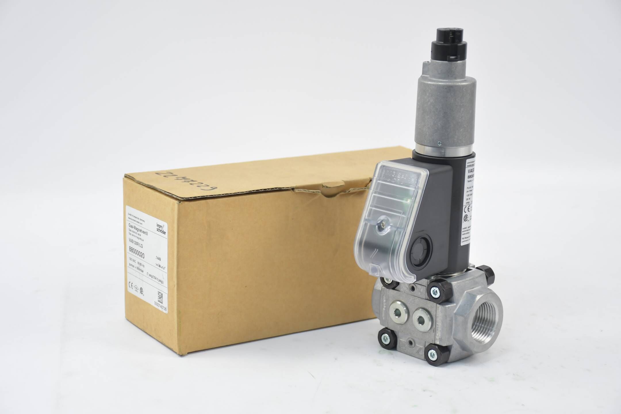 Krom Schröder Gas-Magnetventil VAS125R/LQ ( 88000020 )