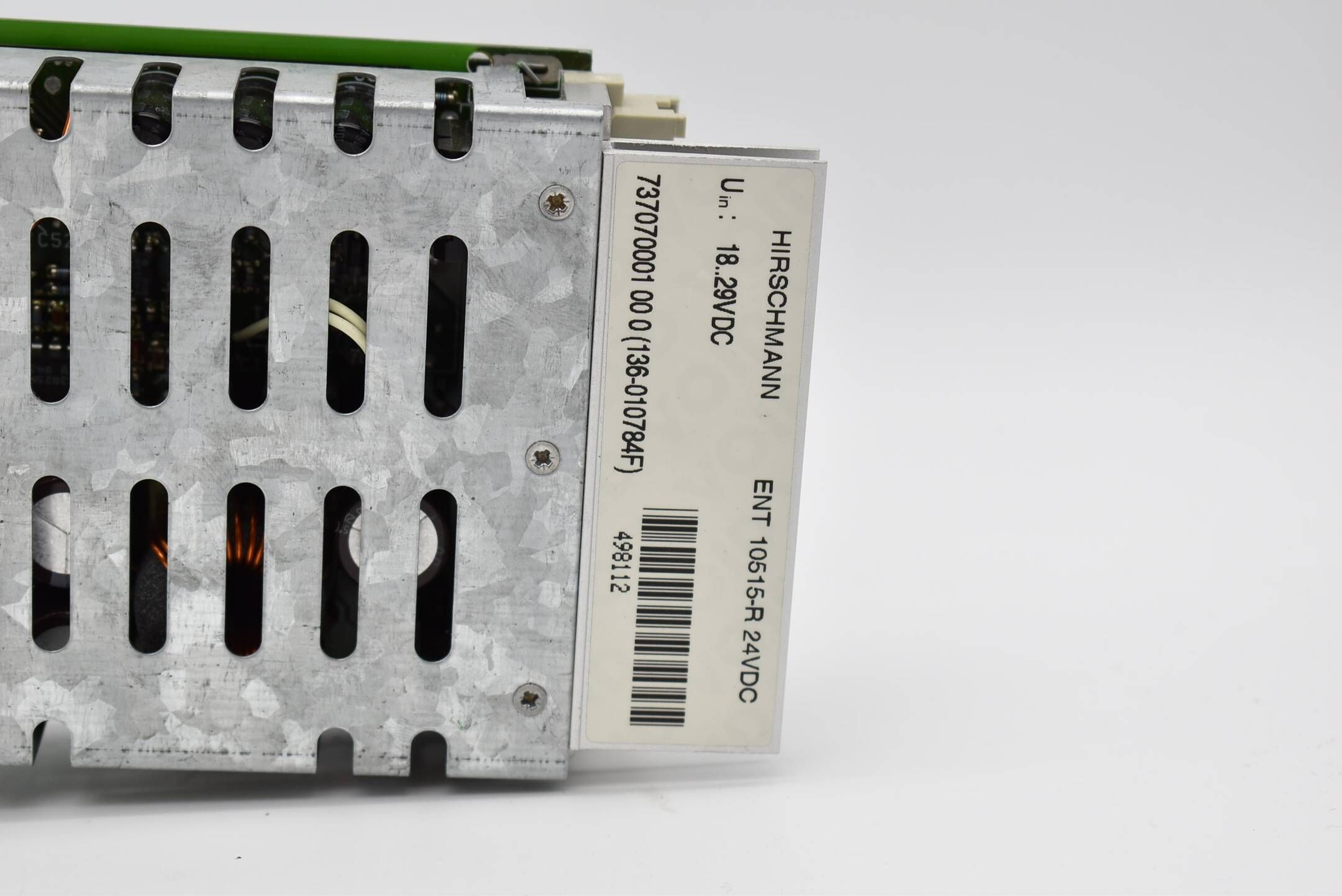 Hirschmann ENT 10515-R 24 VDC 737070001 00 0 ( 136-010784F )