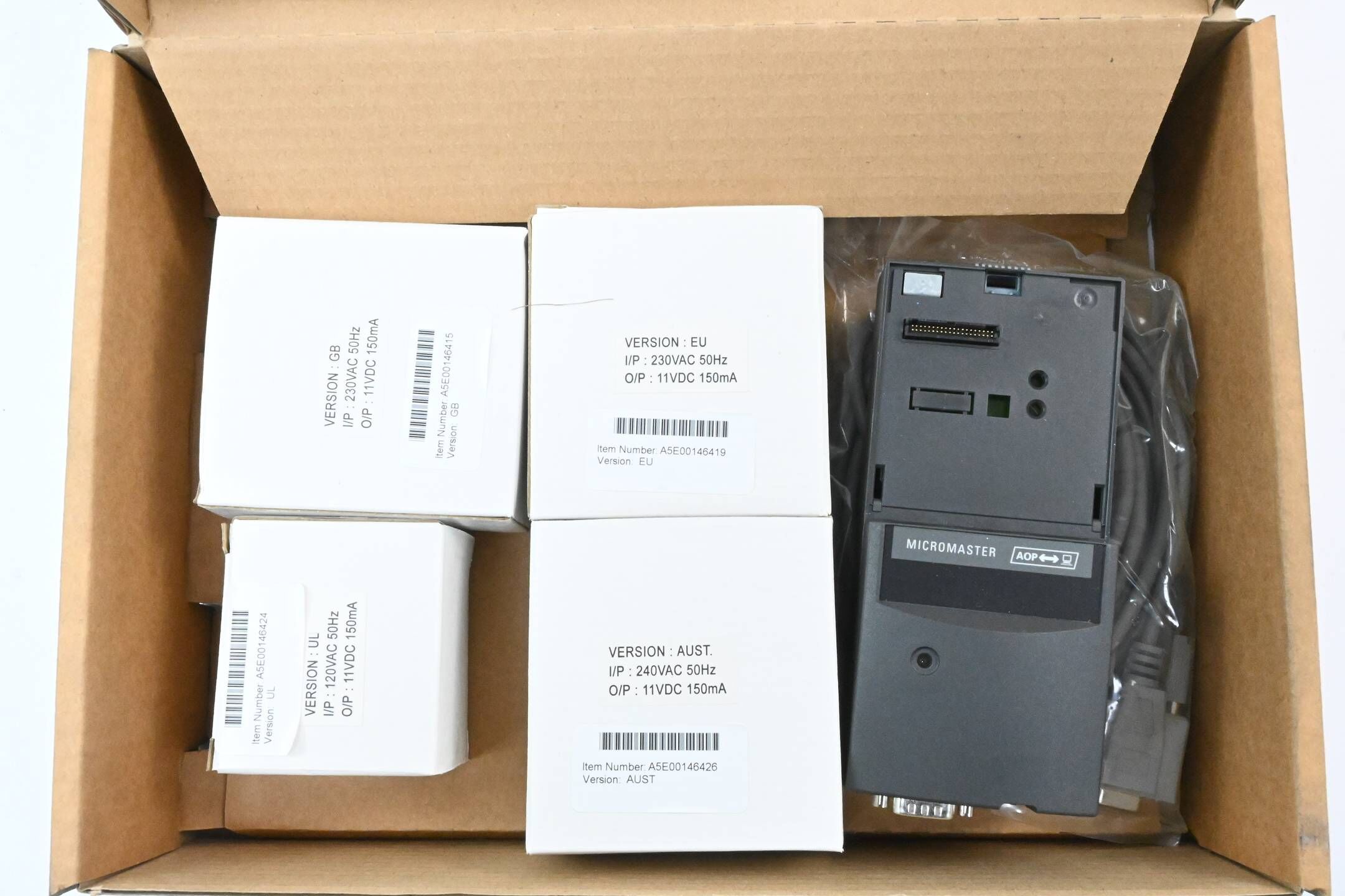Siemens Micromaster PC-AOP Montagesatz 6SE6400-0PA00-0AA0 / 6SE6 400-0PA00-0AA0