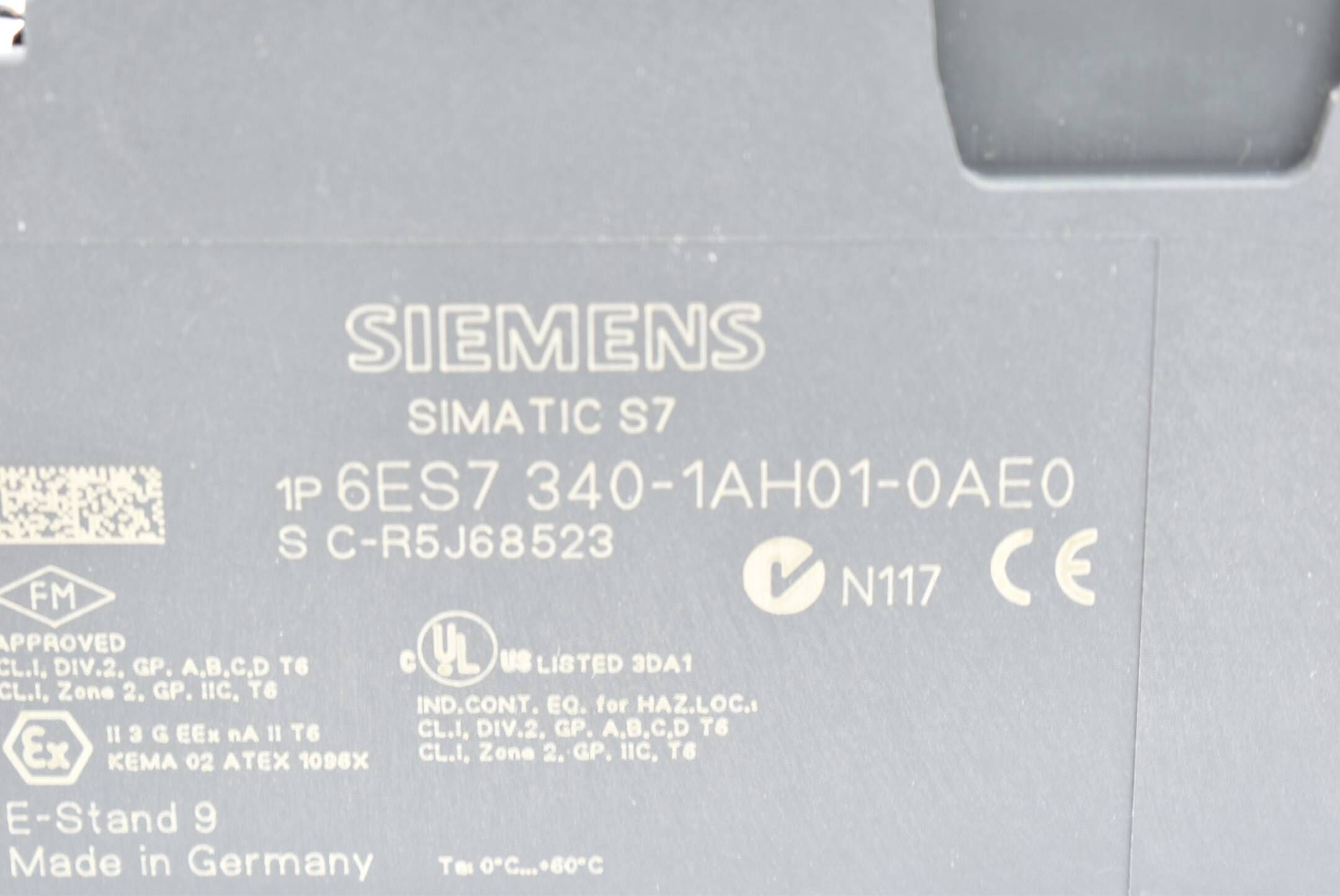 Siemens Simatic S7-300 CP 340 6ES7340-1AH01-0AE0 ( 6ES7 340-1AH01-0AE0 )
