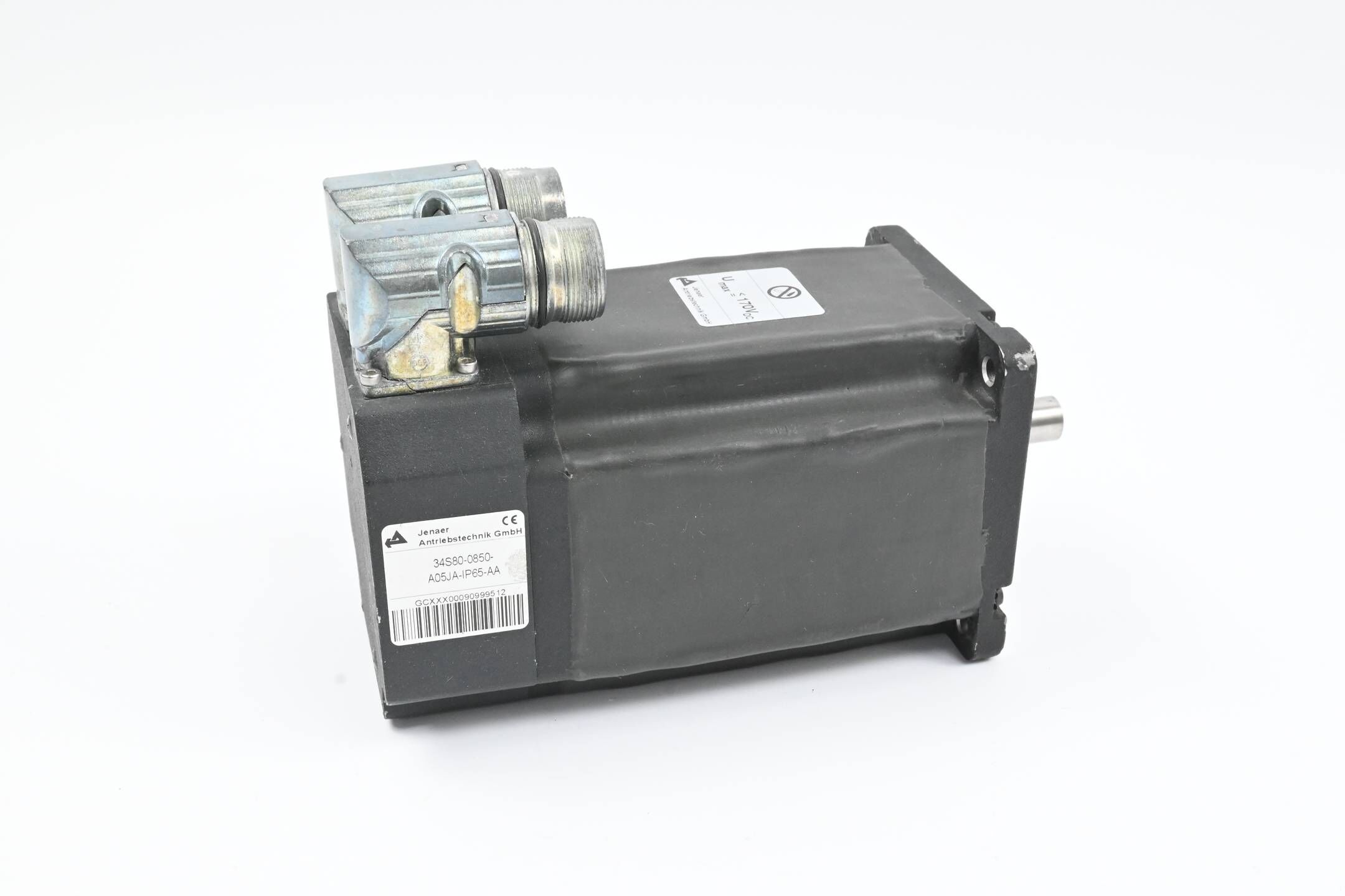 Jenaer Antriebstechnik Servomotor 34S80-0850-A05JA-IP65-AA 