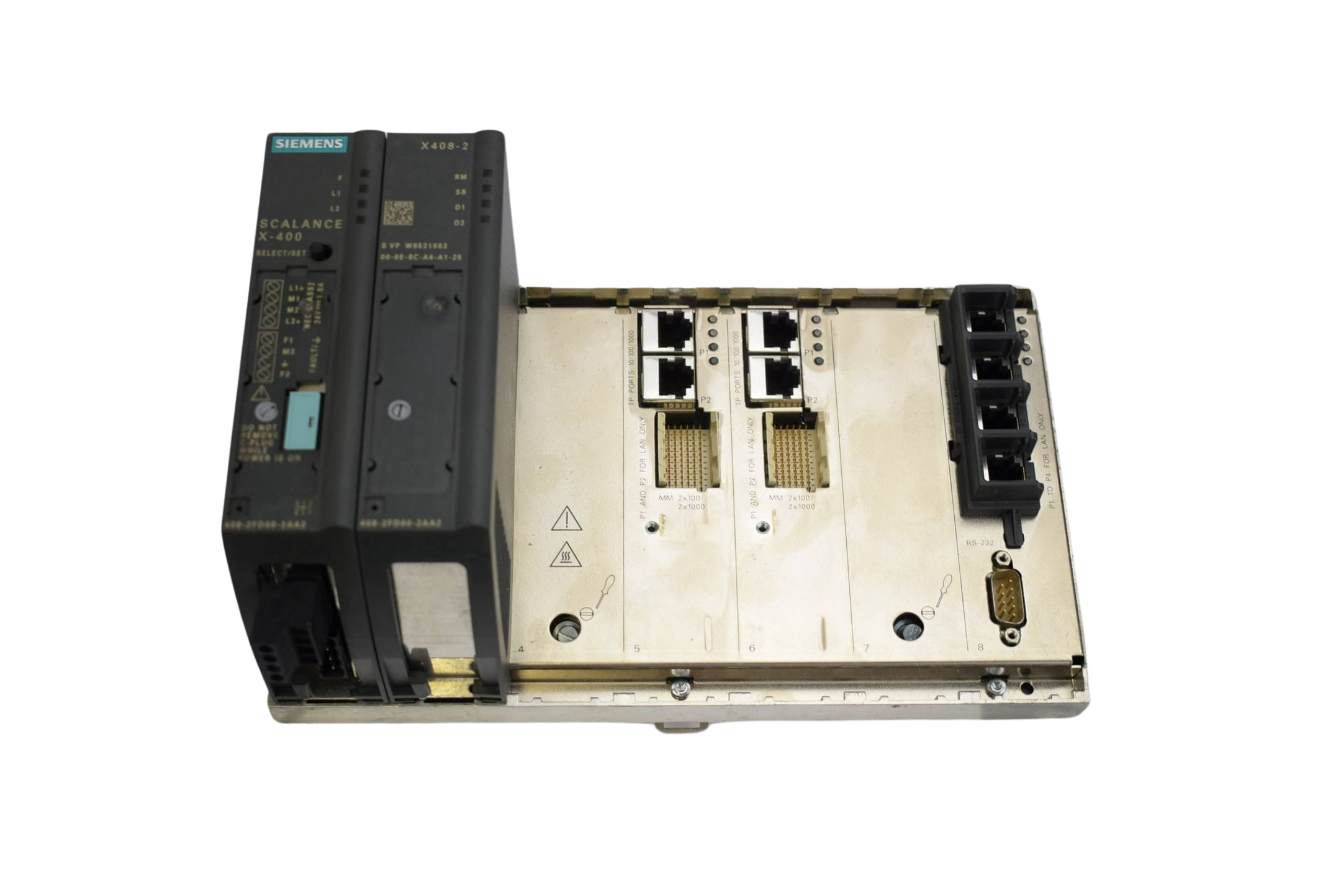 Siemens simatic NET SCALANCE X408-2 6GK5 408-2FD00-2AA2 ( 6GK5408-2FD00-2AA2 )