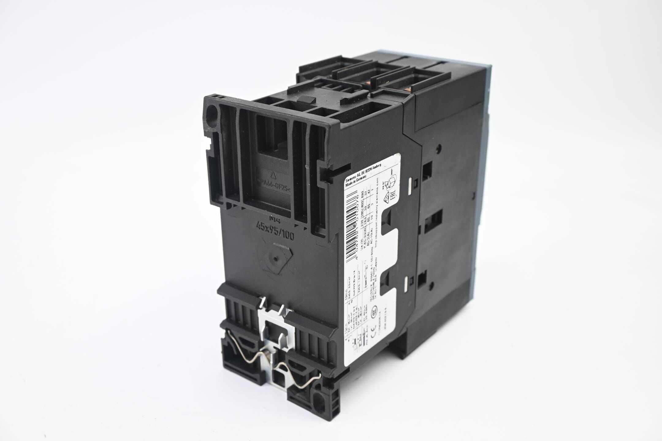 Siemens Sirius Leistungsschütz 3RT2037-3KB40 ( 3RT2 037-3KB40 )