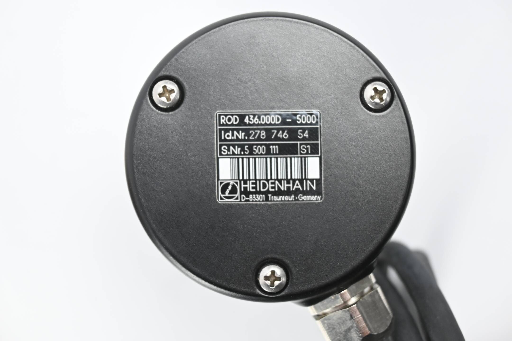 Heidenhain Drehgeber ROD 436.000D-5000 278 746 54 ( 278746-54 ) Ver. S1