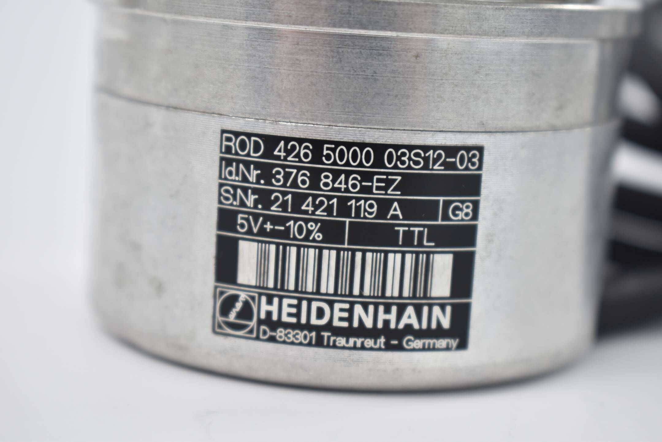Heidenhain Drehgeber ROD 426 5000 03S12-03 ( 376 846-EZ ) G8