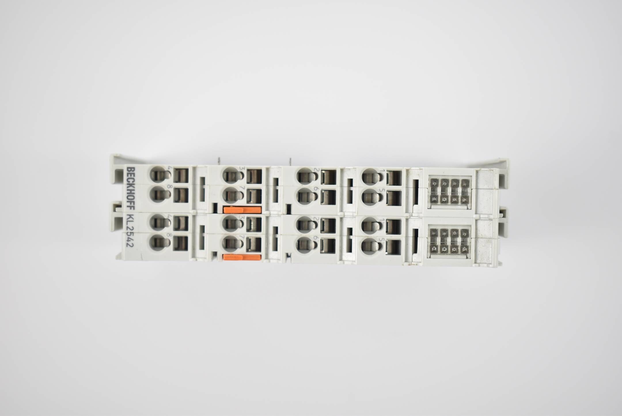 Beckhoff Busklemme 2-Kanal-Motion-Interface KL2542 ( KL 2542 ) 48VDC 3,5A