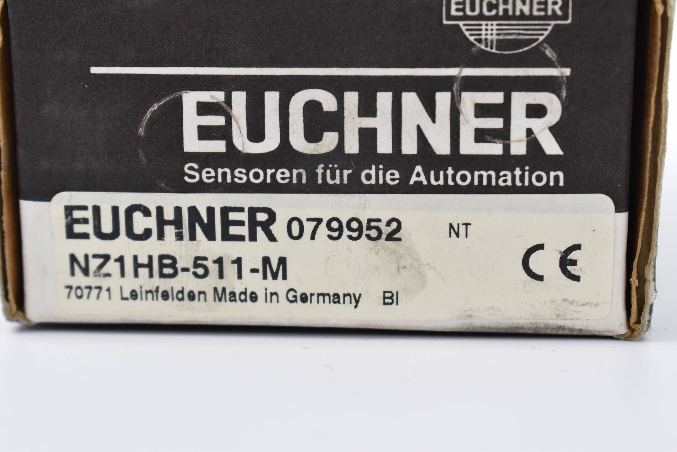Euchner Sicherheitsschalter AC-12 10A/230V AC-15 6A/230V NZ1HB-511-M