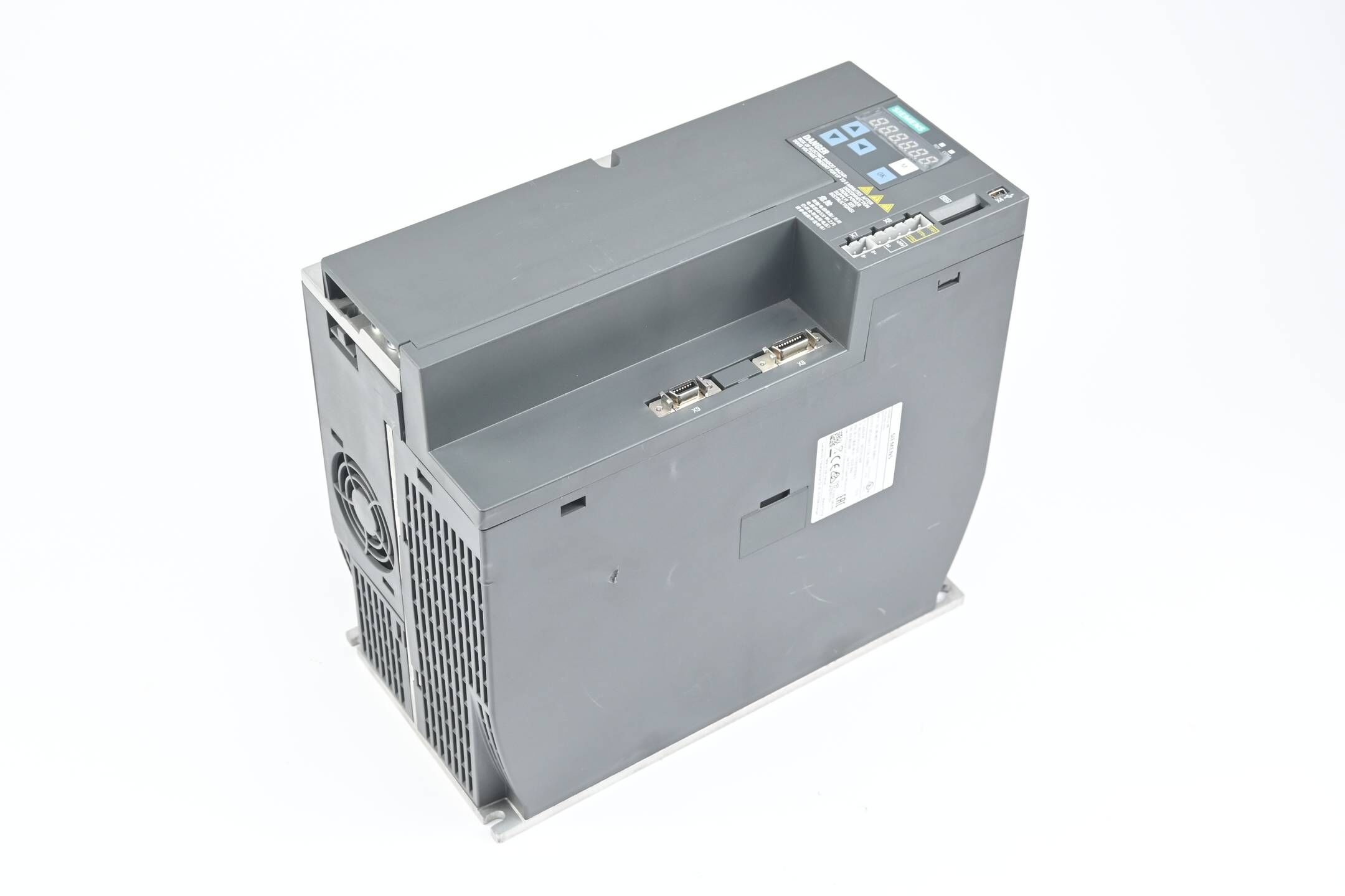 Siemens Sinamics V90 Profinet 6SL3210-5FE13-5UF0 ( 6SL3 210-5FE13-5UF0 ) Ver.02