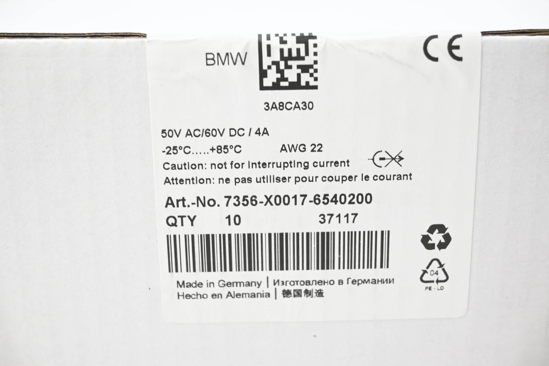 Murr Elektronik 10 Stück T-Stück Verbindungskabel ( 7356-X0017-6540200 )