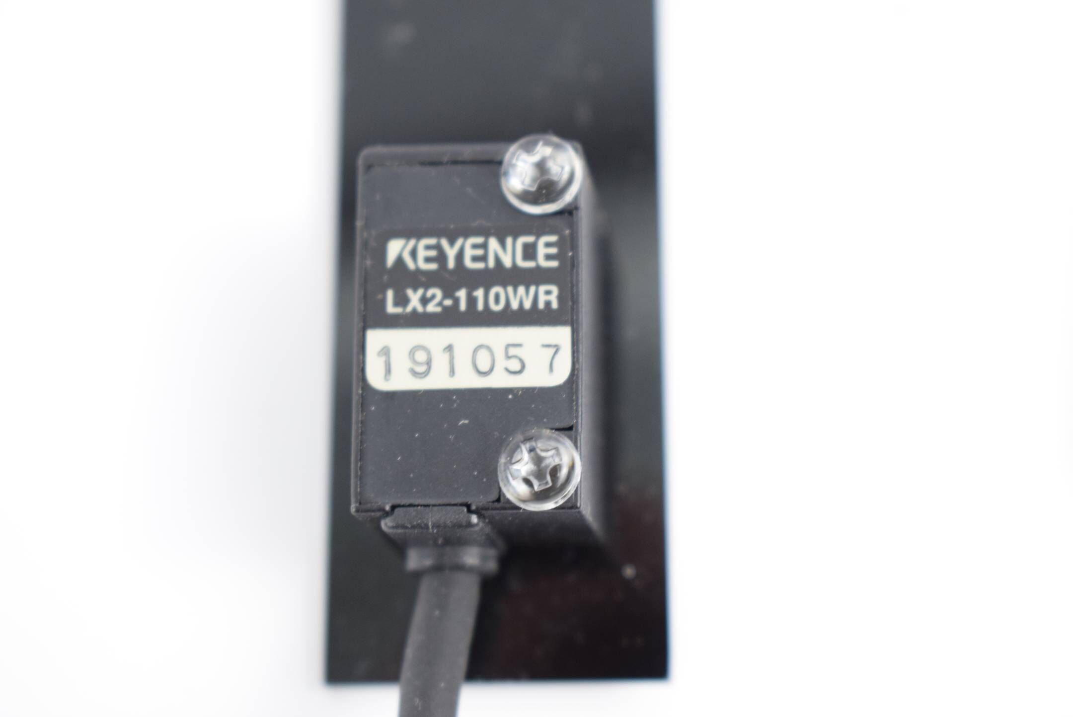 Keyence Messkopf LX2-110W 0-300mm 300-2000mm LX2-110WR + LX2-110WT ( 191057 )