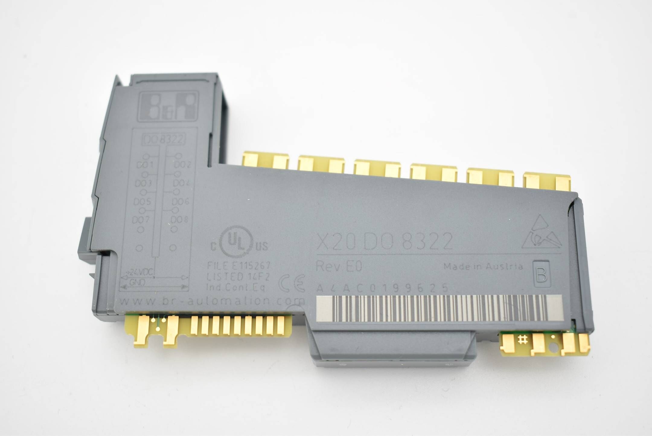 B&R X20 Digitales Ausgangsmodul DO 8322 ( X20DO8322 ) Rev E0