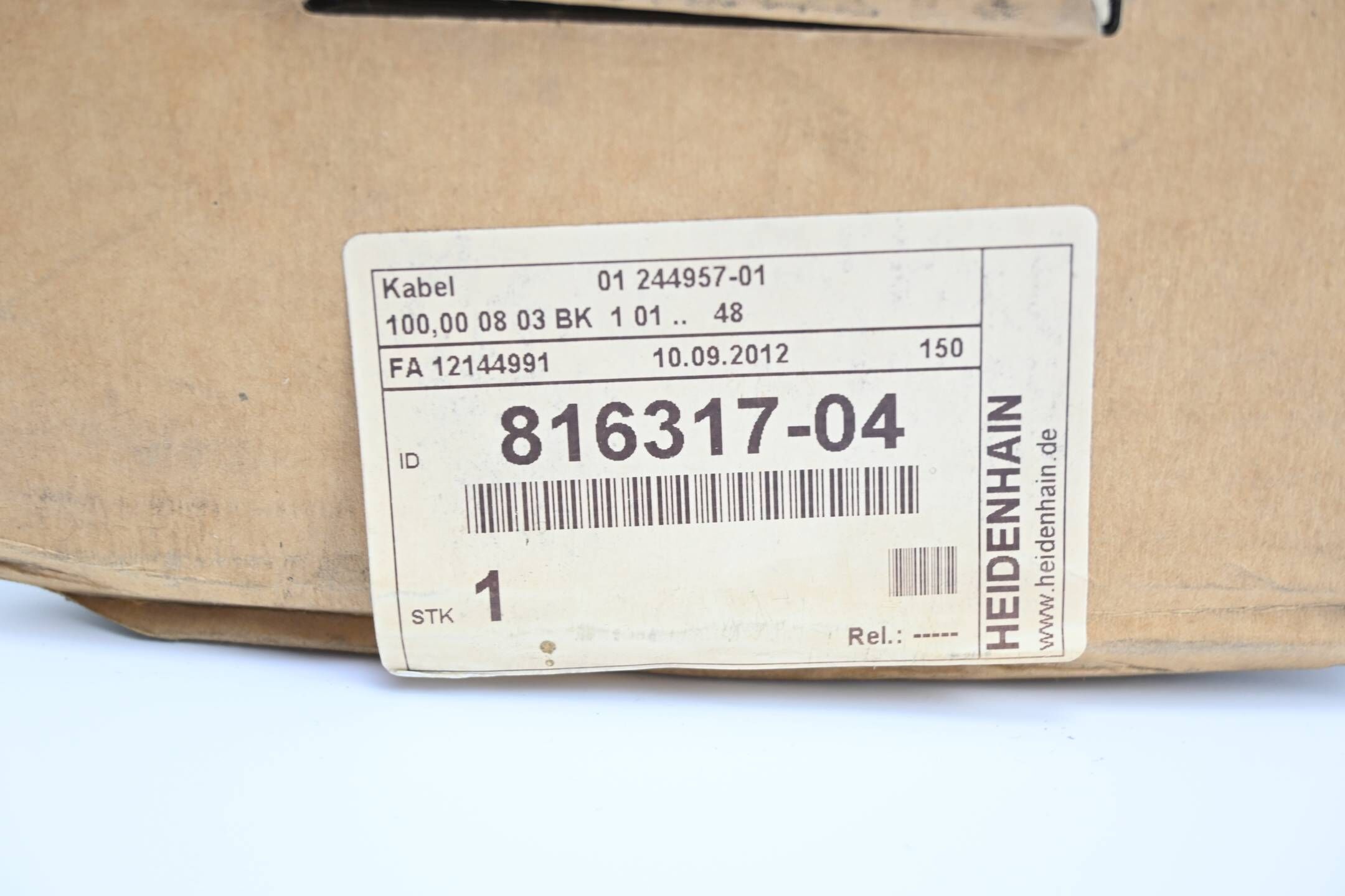 Heidenhain Kabel 816317-04 ( 100,0m )