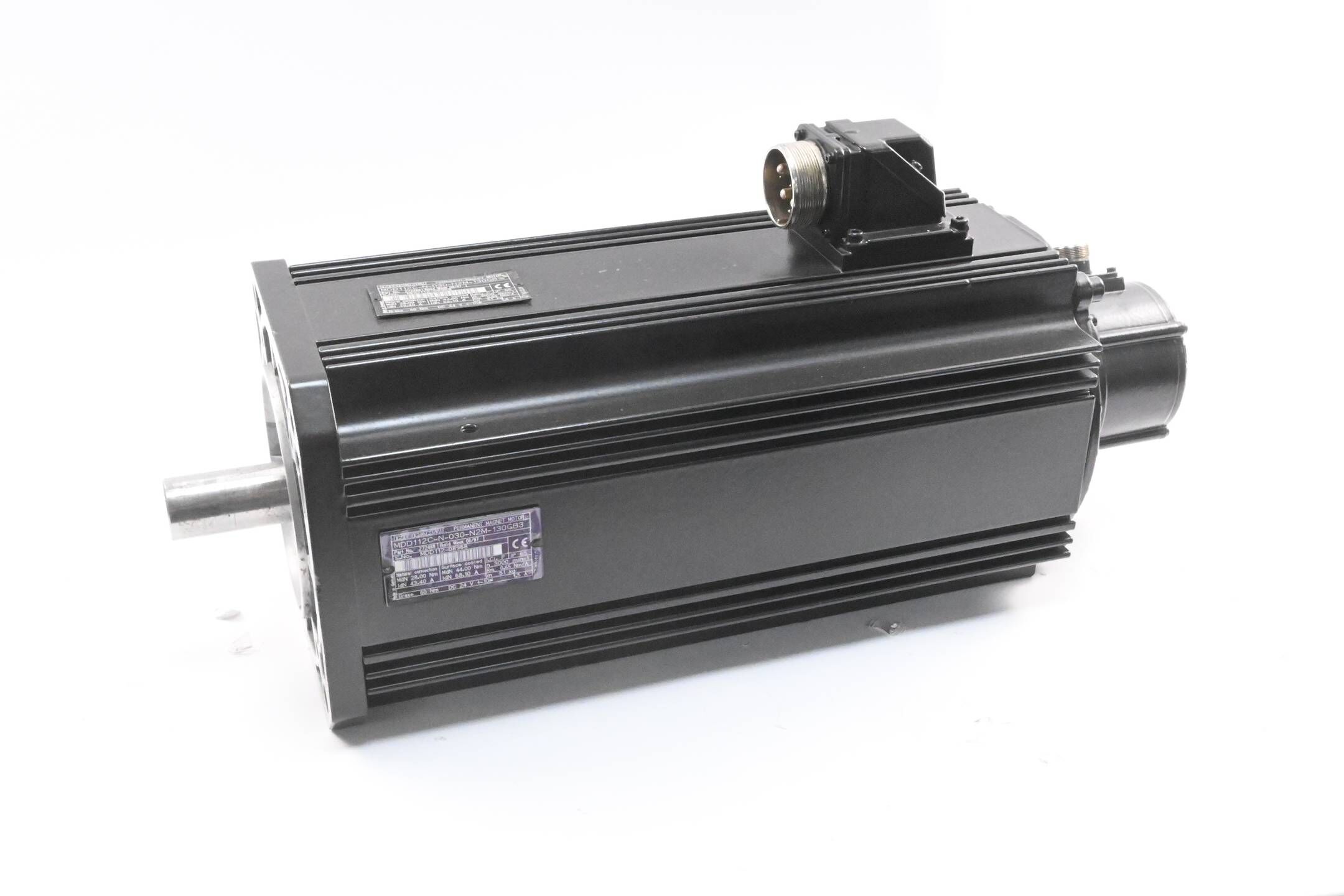 Indramat Permanent Magnet Motor MDD112C-N-030-N2M-130GB3 ( R911272488 )