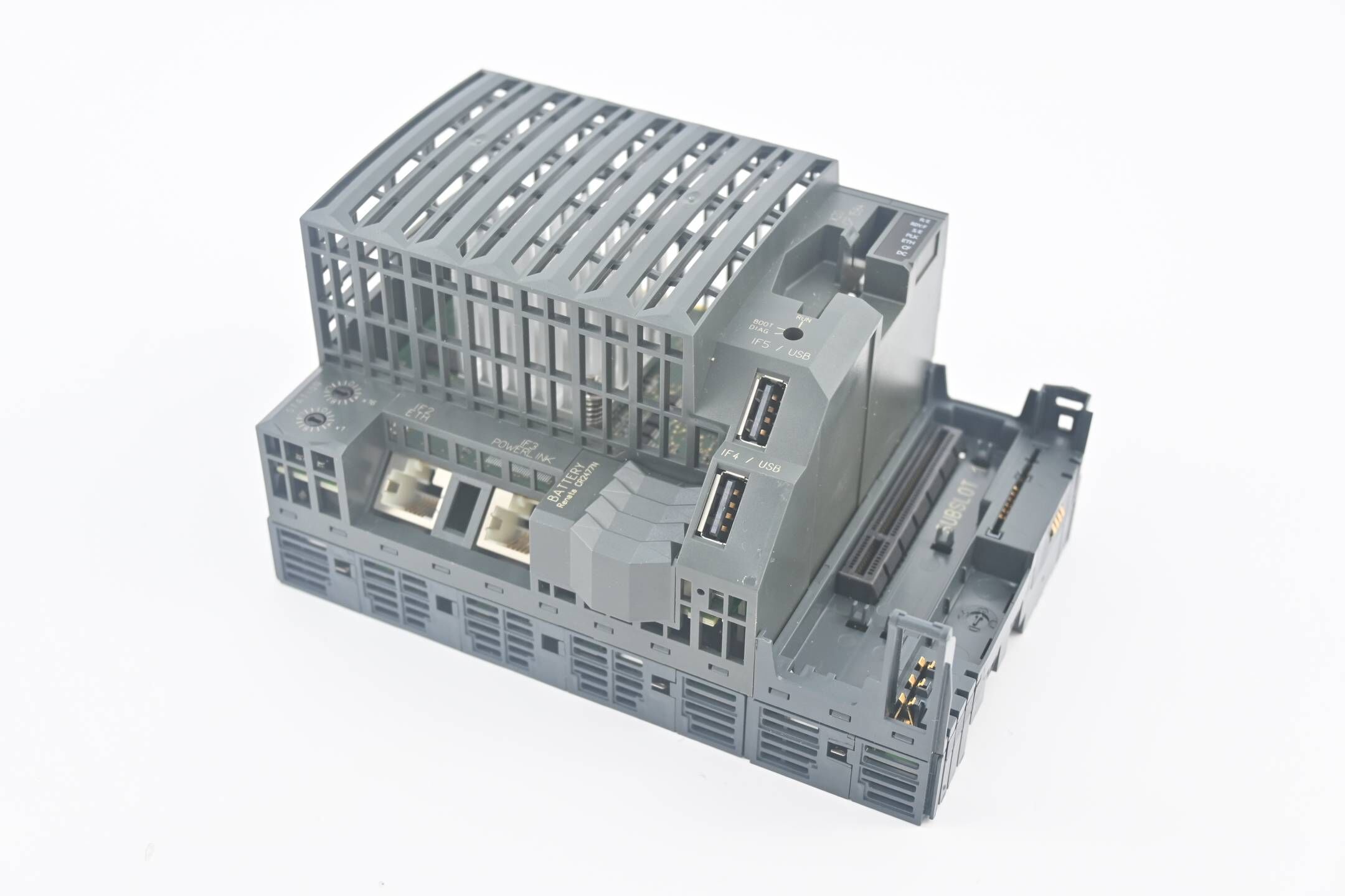 B&R Automation Base-T Powerlink-Schnittstelle X20 CP 1584 ( X20CP1584 ) Rev. D6