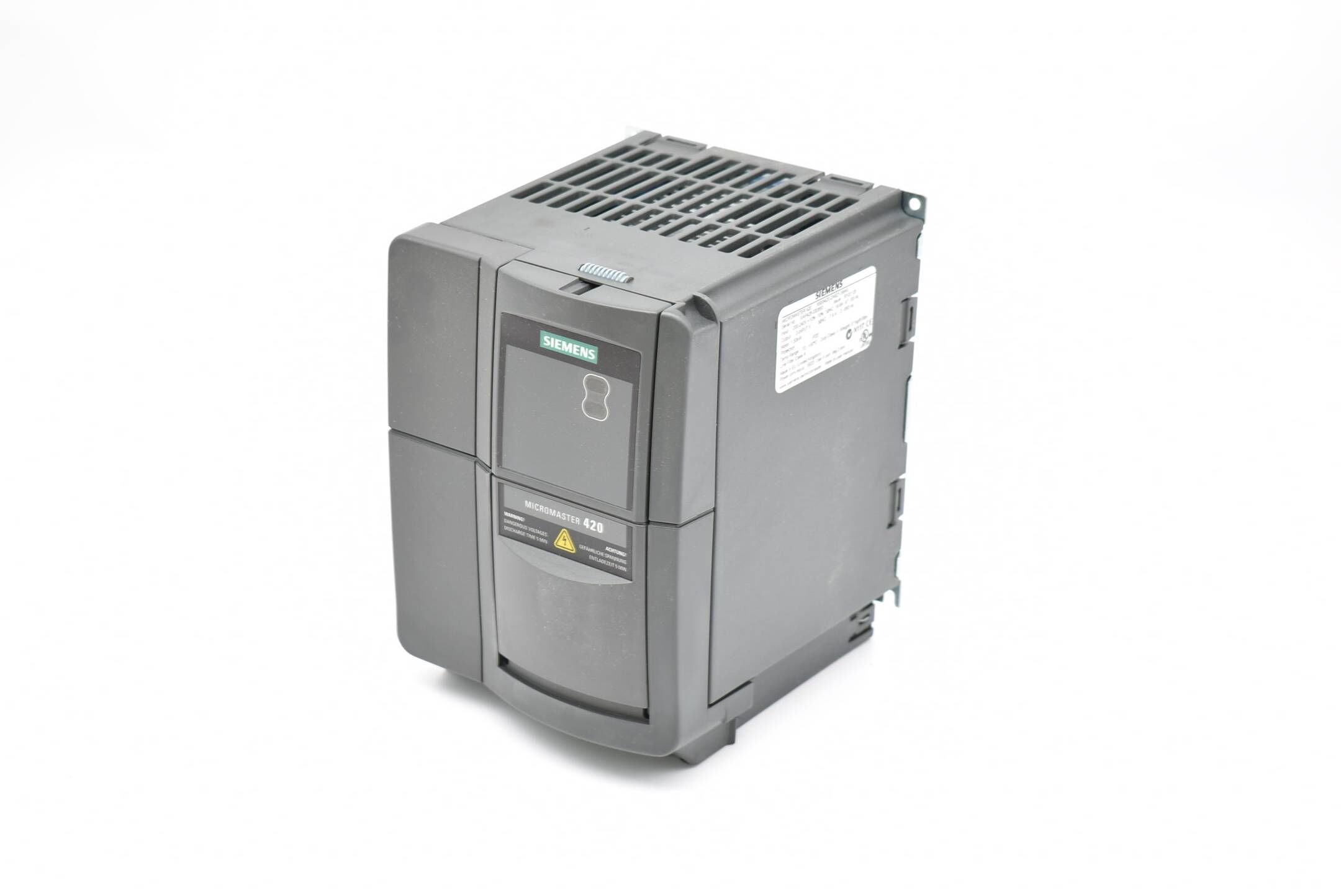 Siemens Micromaster 420 6SE6420-2AB21-5BA0 ( 6SE6 420-2AB21-5BA0 ) E. B10/1.05