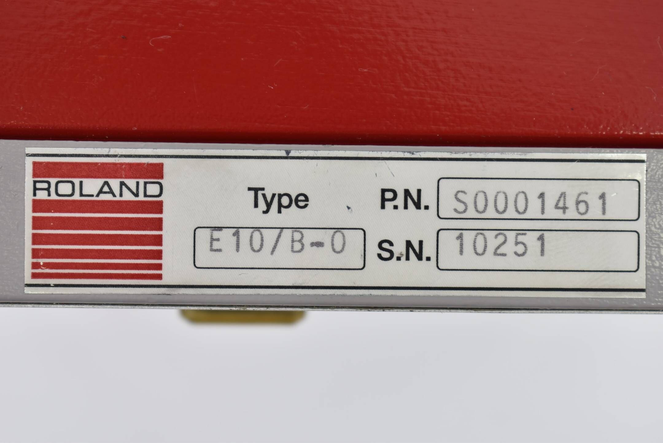 Roland R 1000 Thickness Control Unit E10/B-0