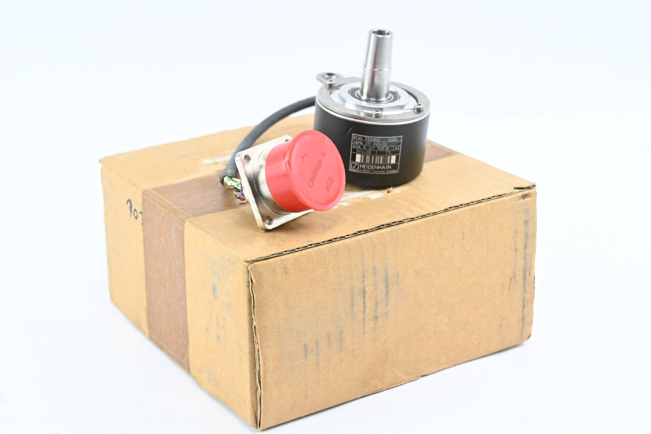 Heidenhain Drehgeber ROD 320.005-5000 ( 291843-02 ) Ver. A2