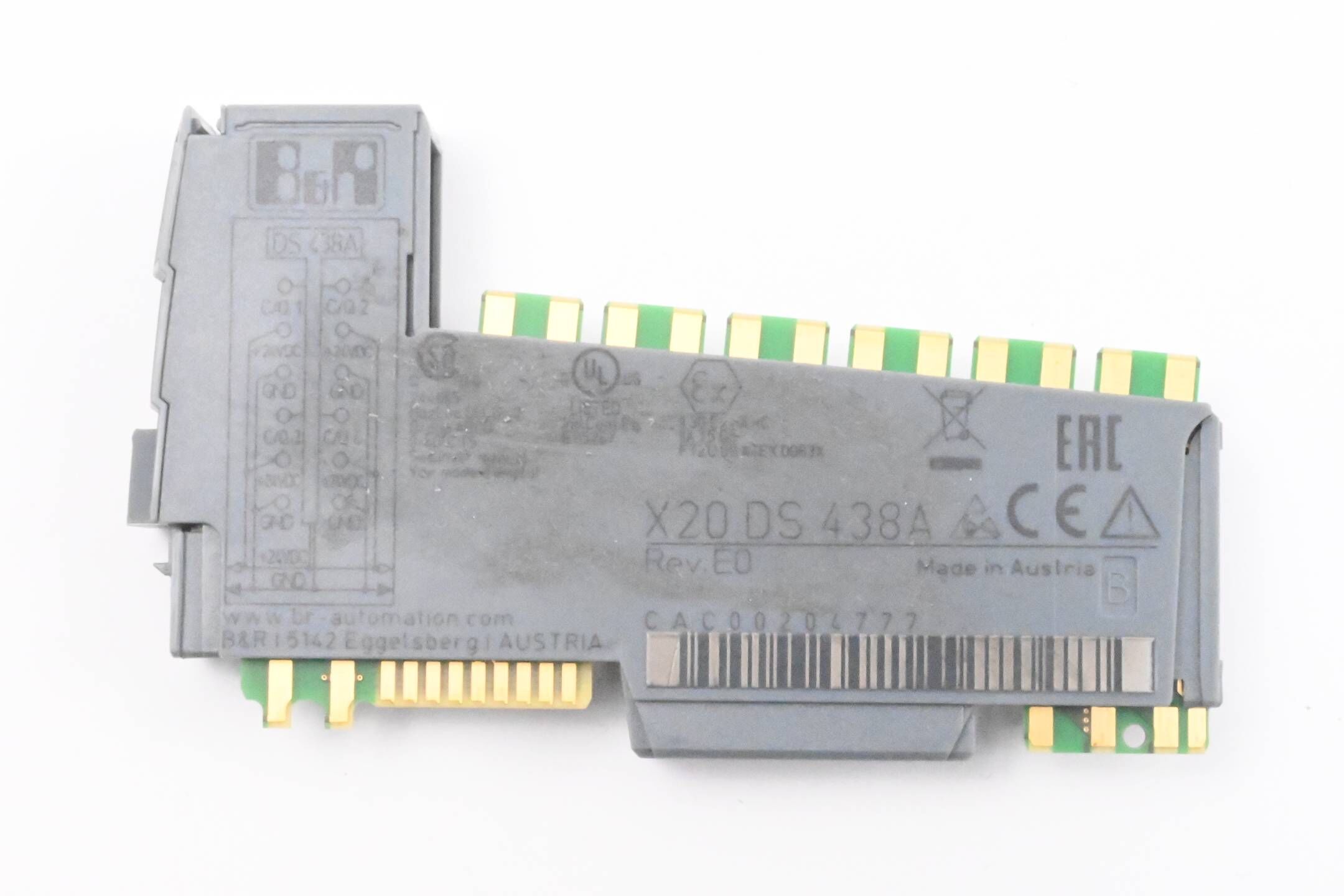 B&R Automation Digitales Signalmodul X20 DS 438A ( X20DS438A ) Rev. E0