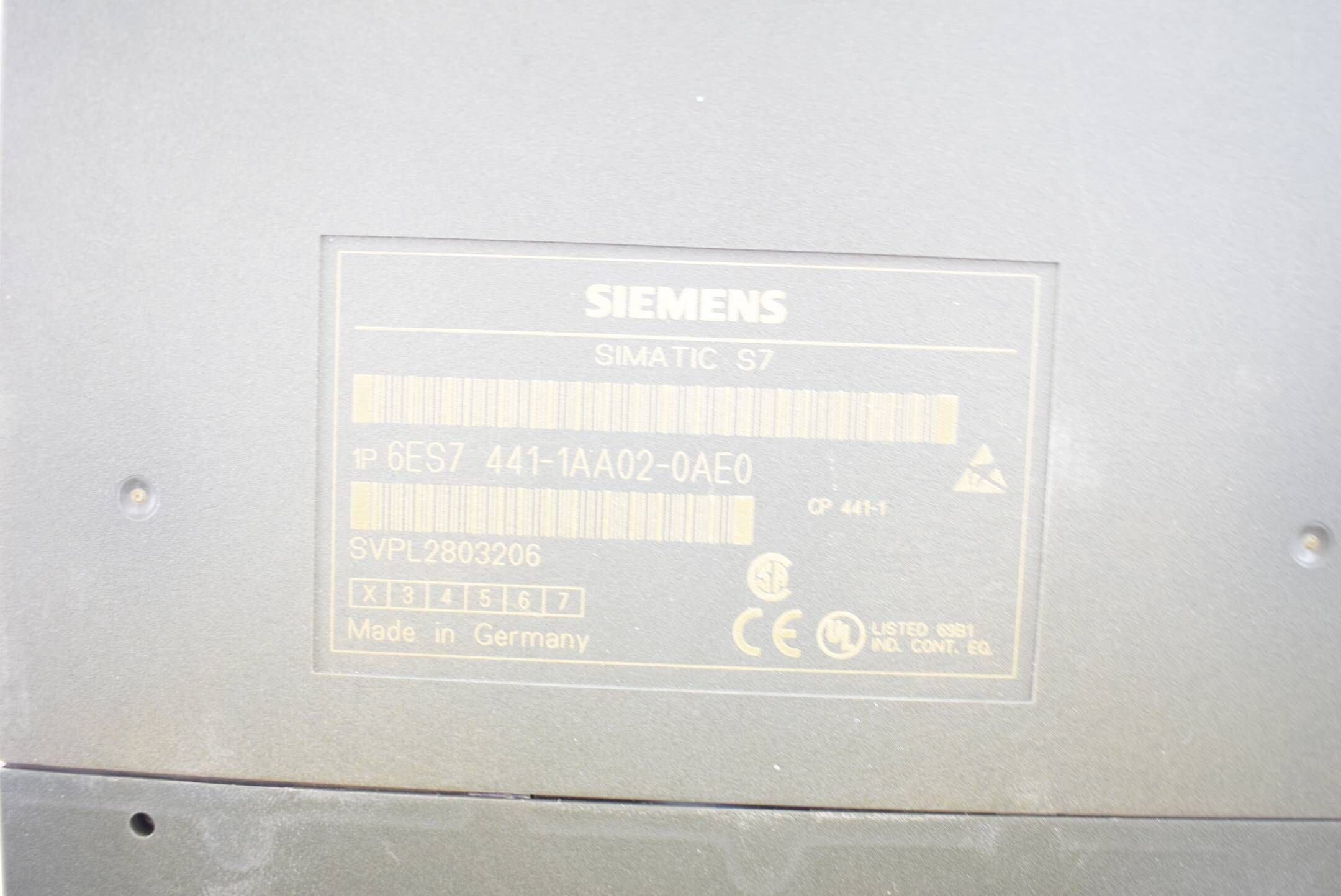 Siemens simatic S7 CP 441-1 6ES7 441-1AA02-0AE0 ( 6ES7441-1AA02-0AE0 )