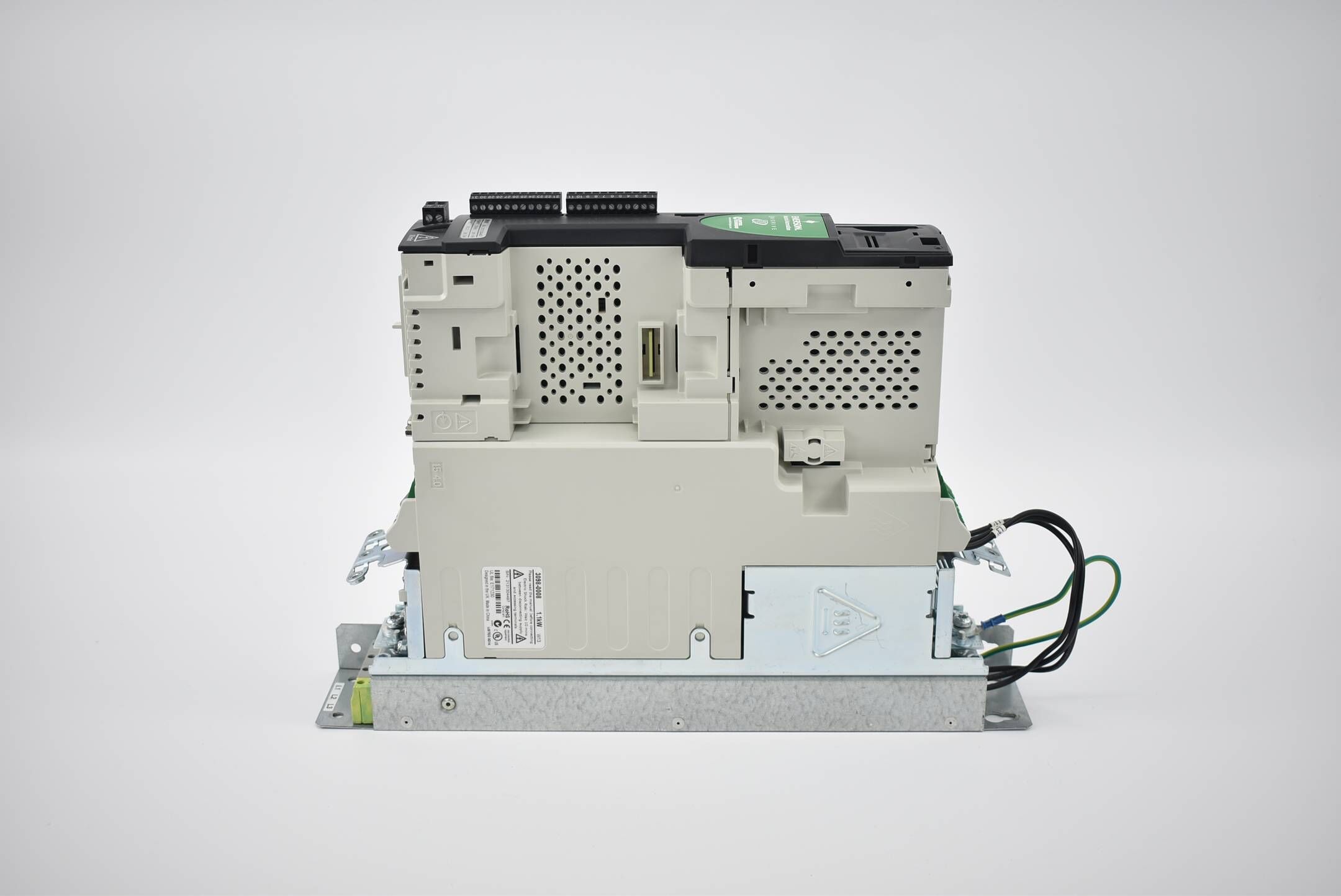 Emerson Unidrive SP0404 ( 3098-0008 ) 1,1kW + Drive Card 2214-4246-03