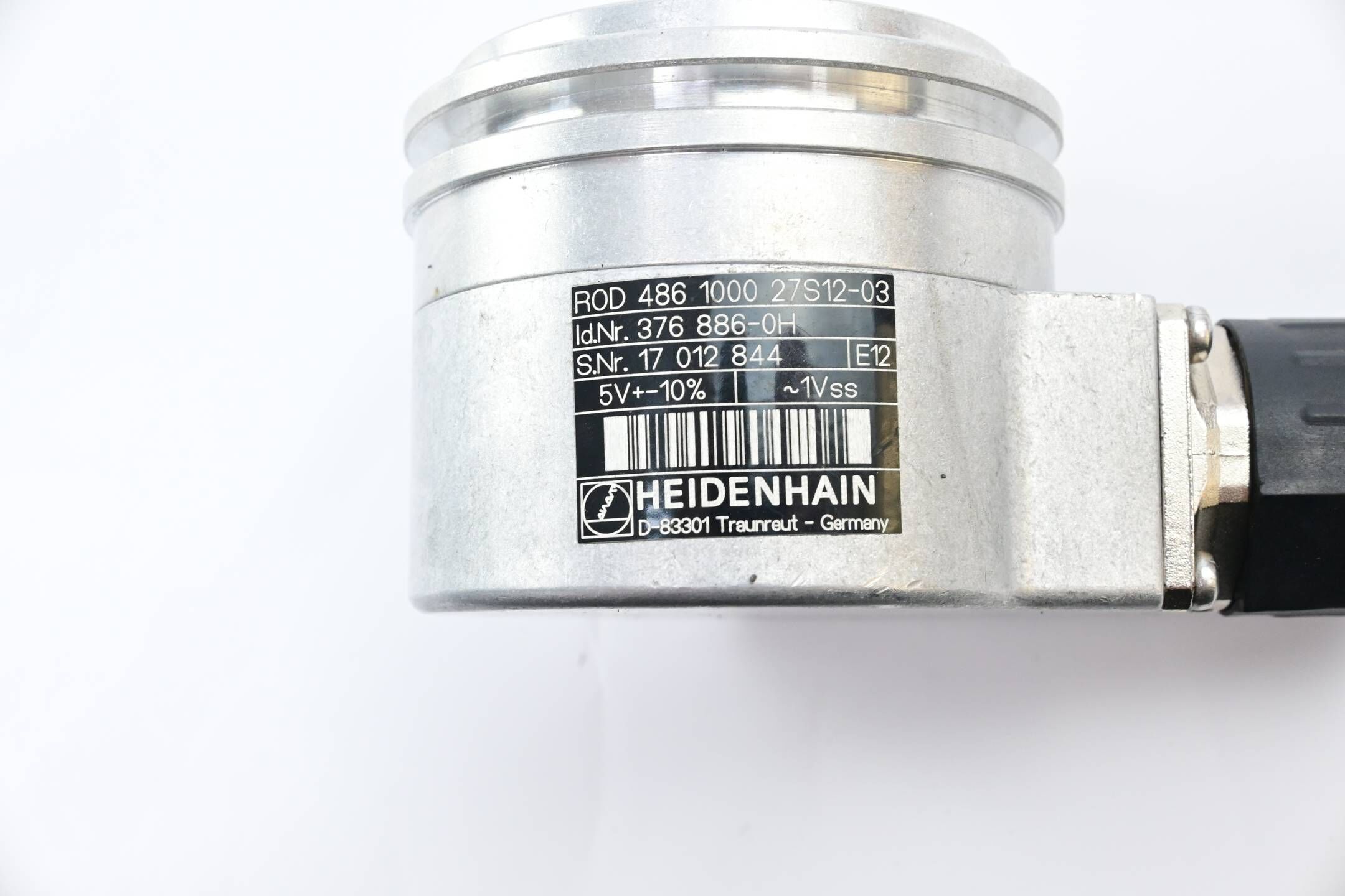 Heidenhain Drehgeber ROD 486 1000 27S12-03 ( 376 886-0H ) 376886-0H ( E12 )