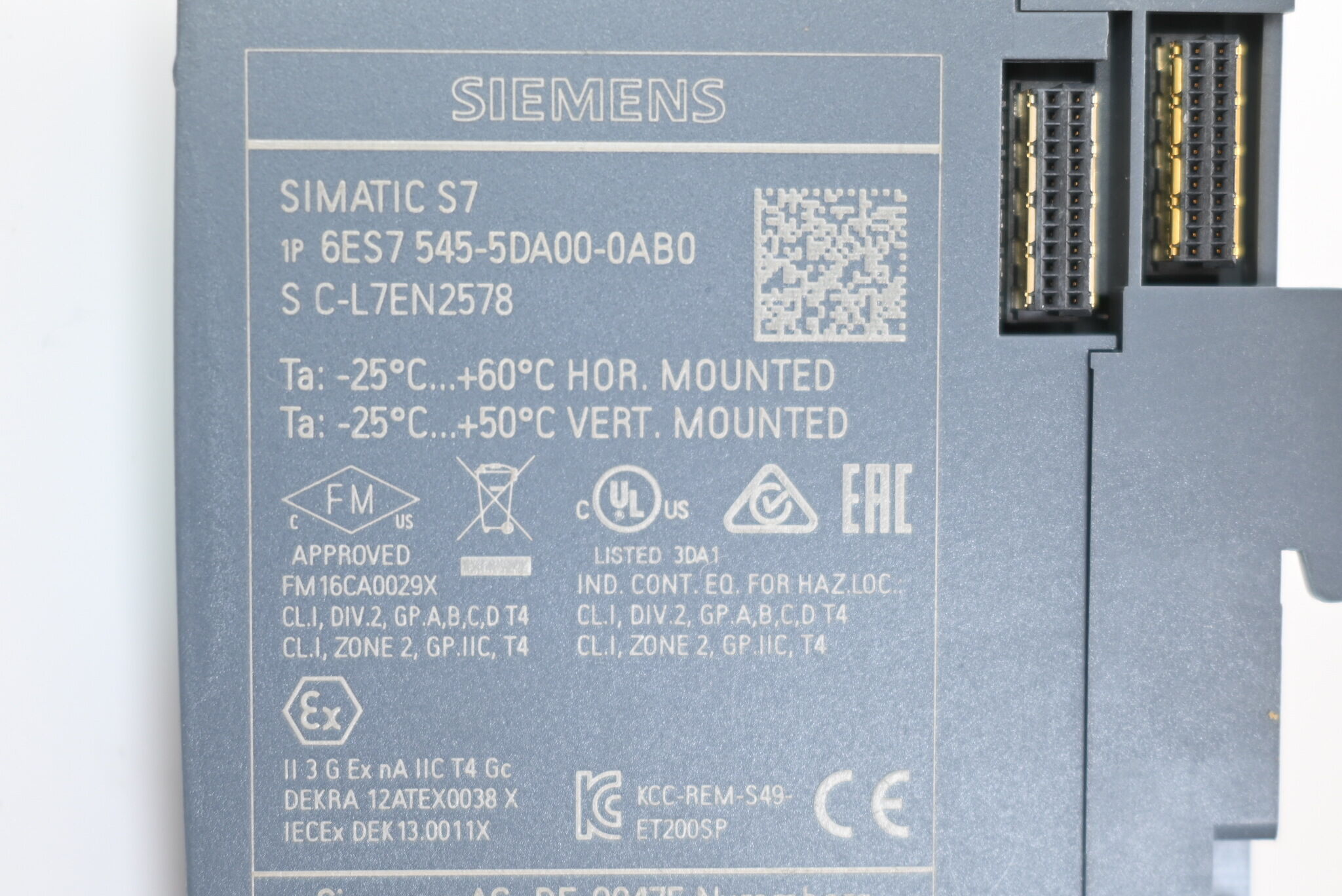 Siemens Simatic ET 200SP CM DP 6ES7545-5DA00-0AB0 ( 6ES7 545-5DA00-0AB0 ) E4