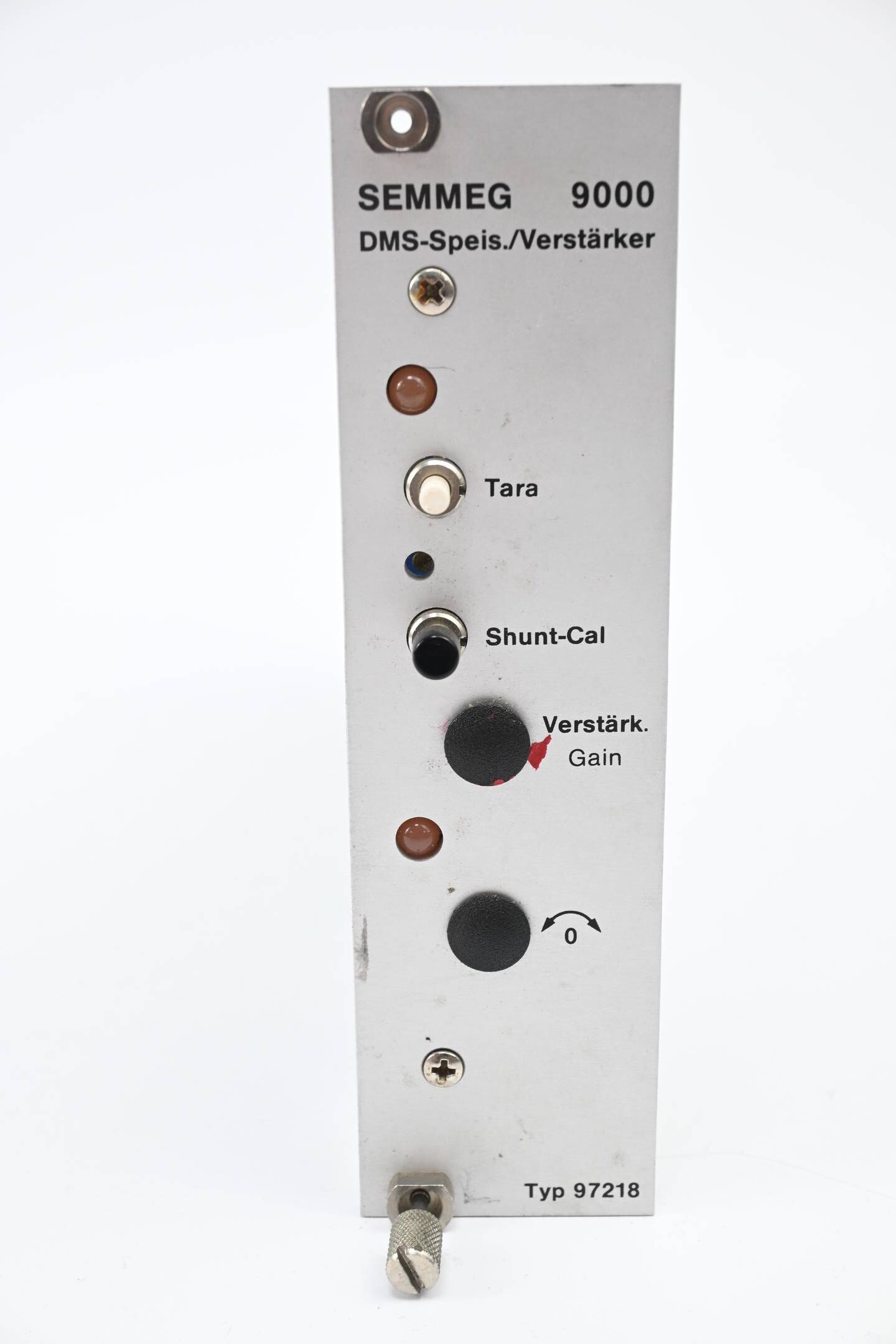 Semmeg DMS-Speise- und Verstärkermodul Typ 97218
