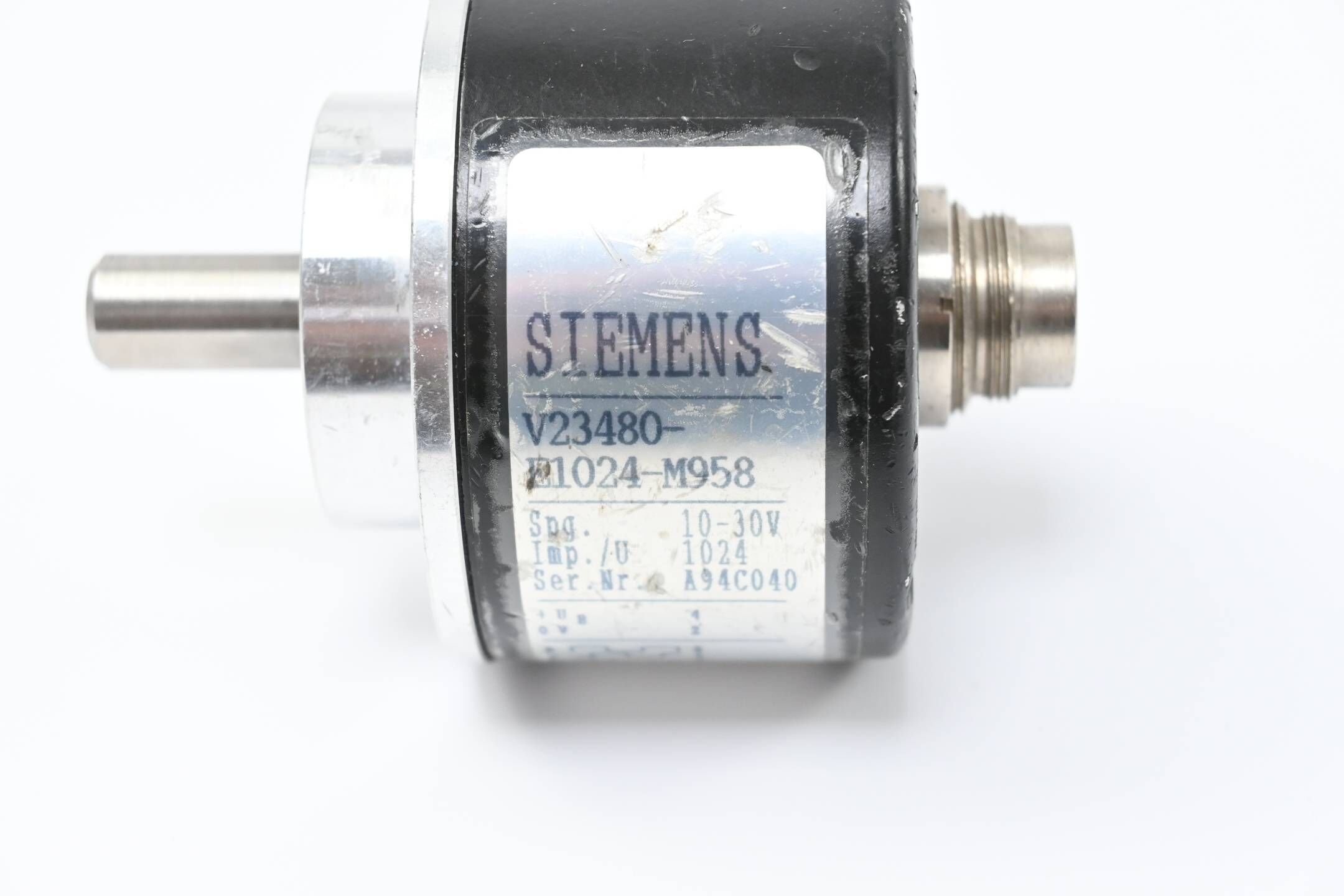 Siemens Drehgeber V23480-E1024-M958