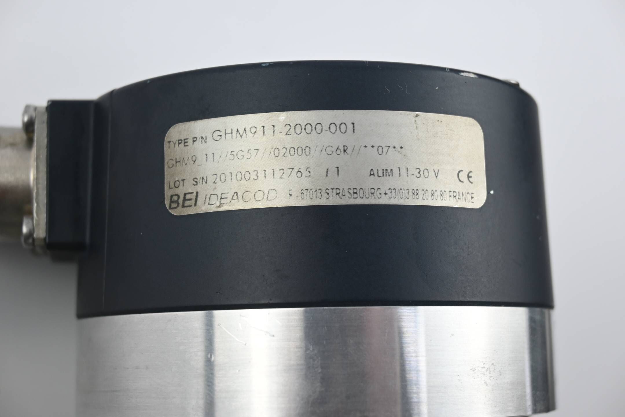 BEI Sensors Drehgeber GHM911-2000-001