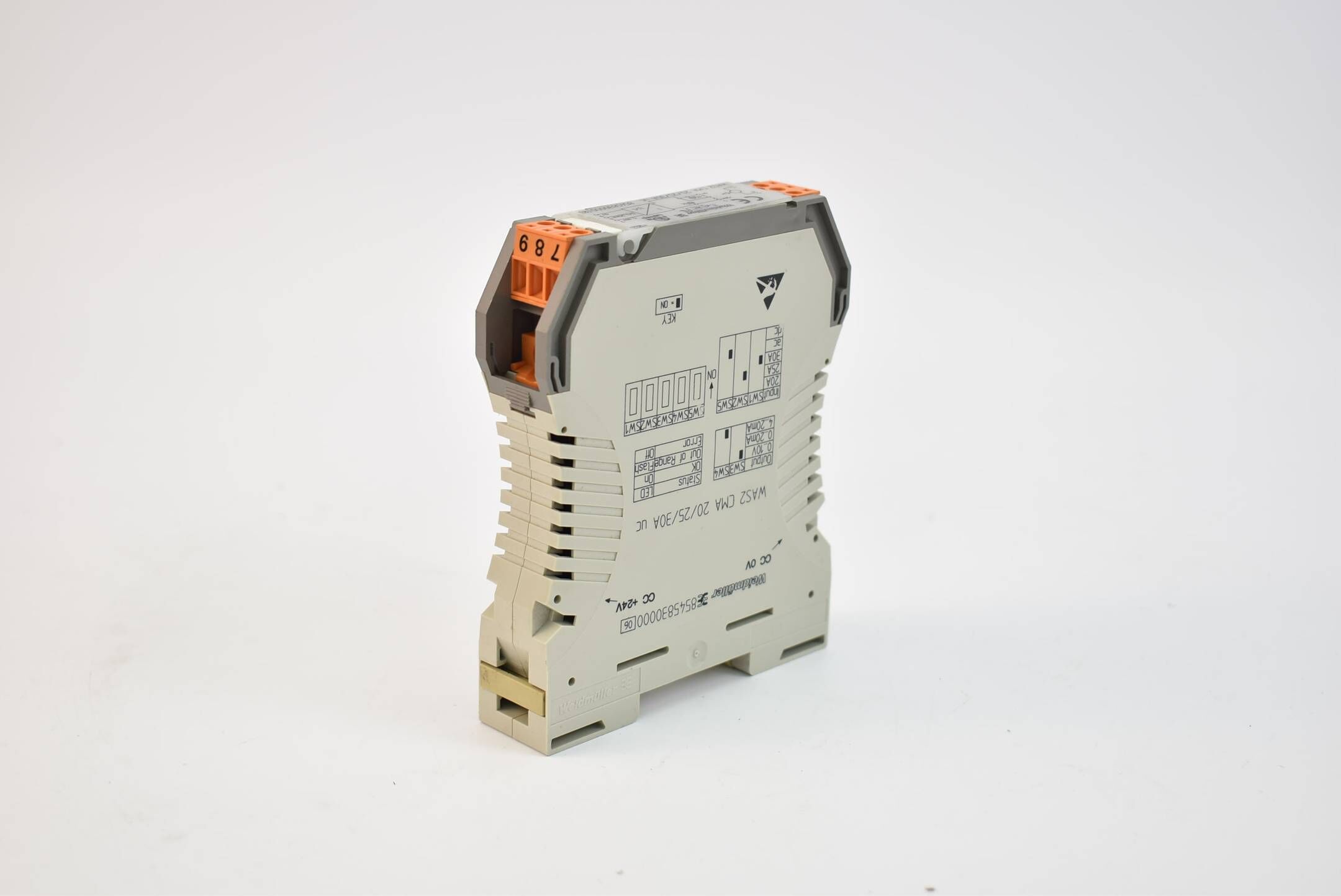 Weidmüller Isolator 10V 0-20mA WAS2 CMA 20/25/30A ( 8545830000 )