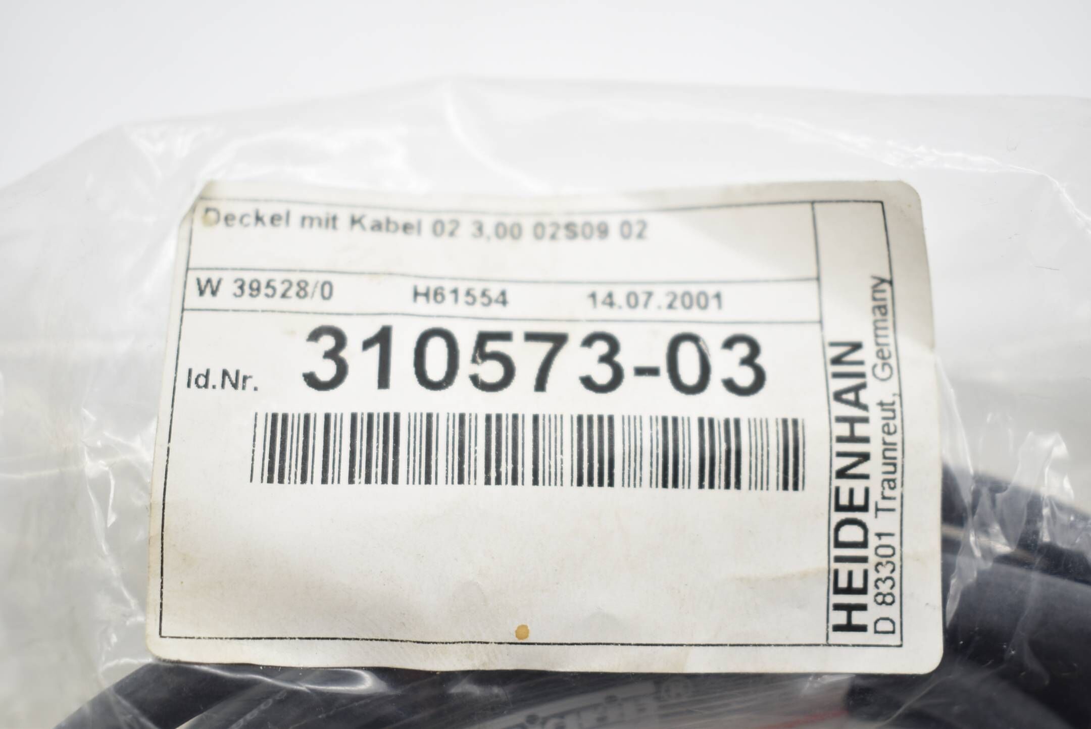 Heidenhain Anschlußkabel ID.Nr. 310573-03 ( 310 573-03 )