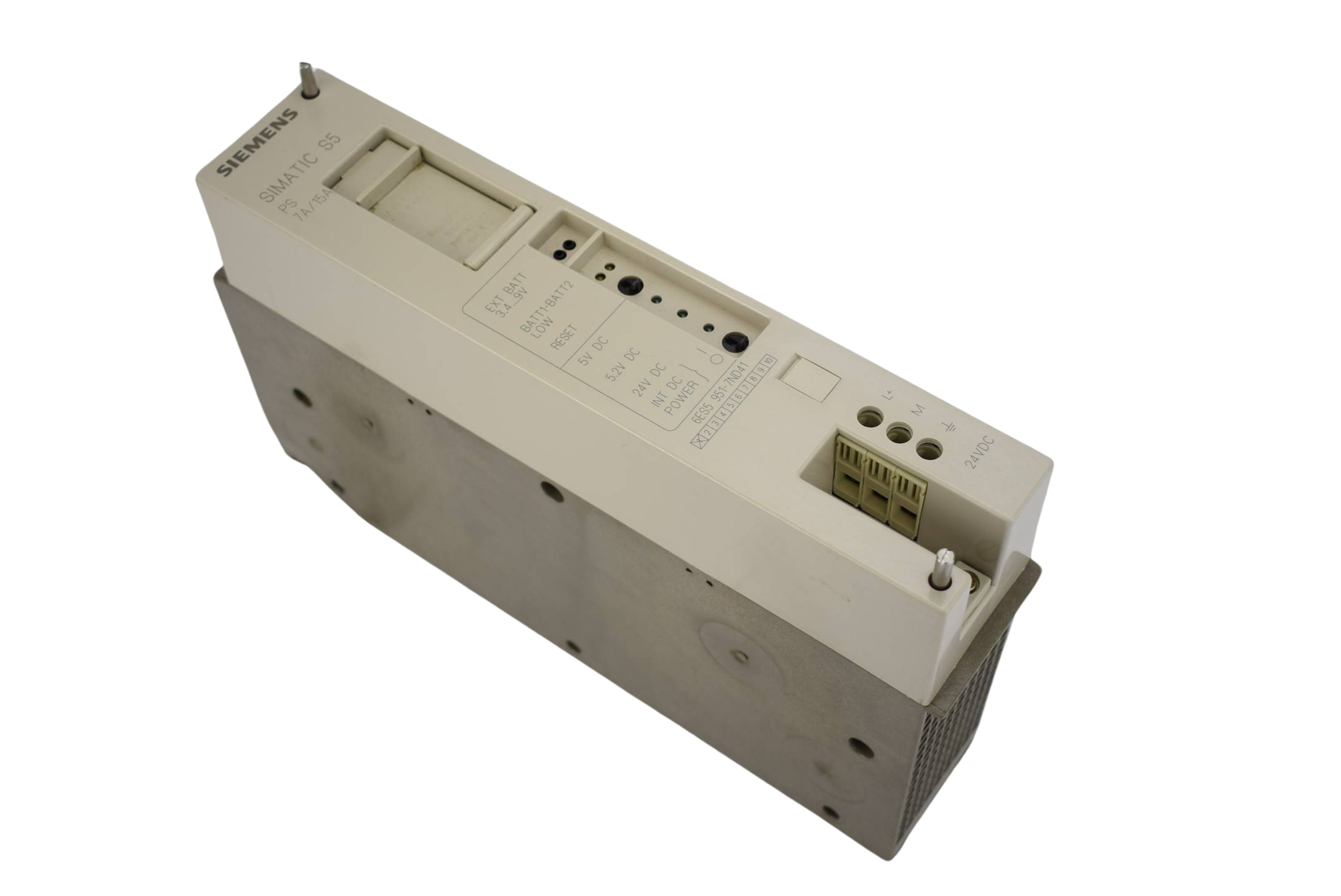 Siemens Simatic S5 951 Power Supply S5-115U/H/F 6ES5 951-7ND41 ( 6ES5951-7ND41 )