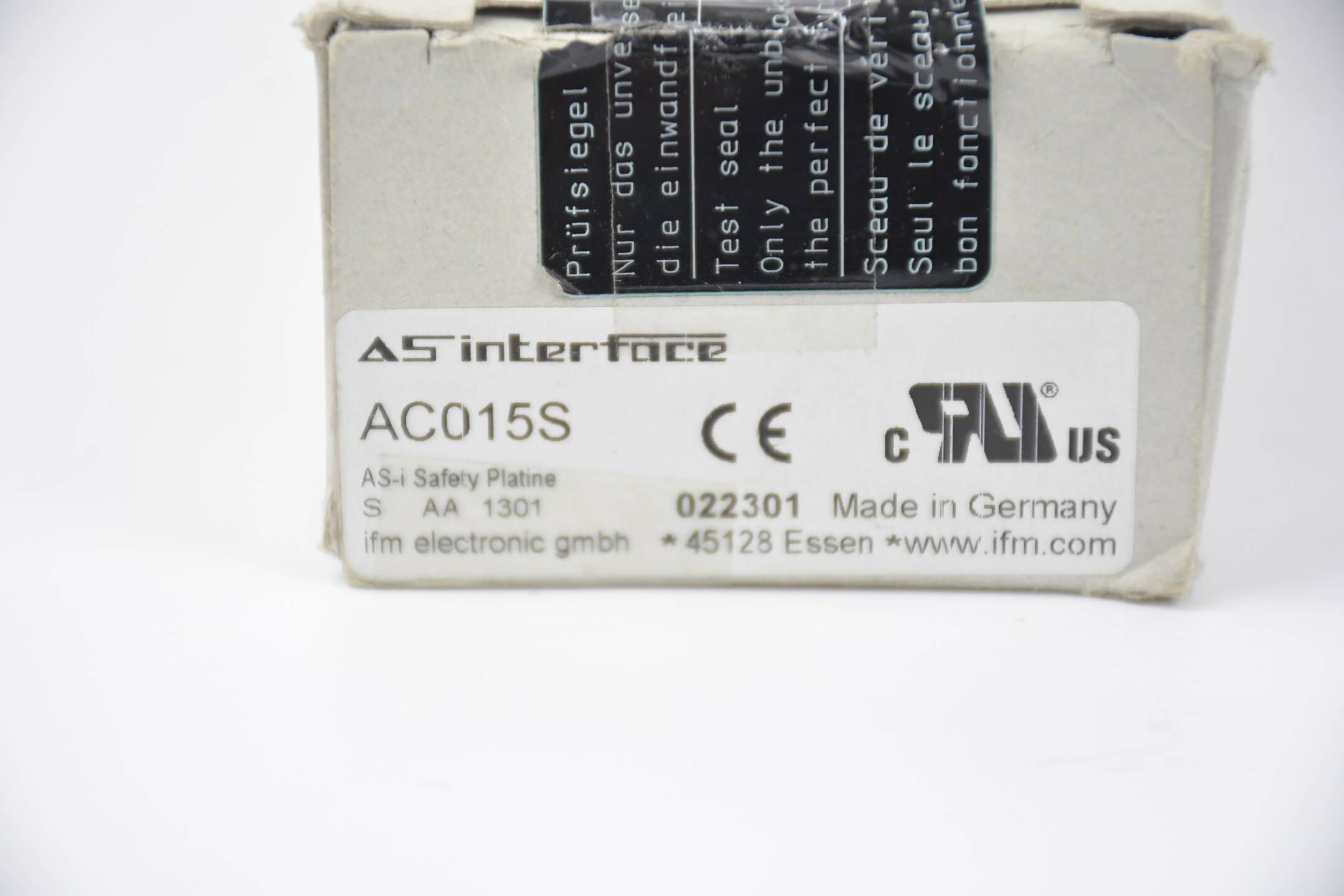 ifm electronic AS-Interface Platinenmodul AC015S ( AS-i Safety pcb 2-SI/1-DO )