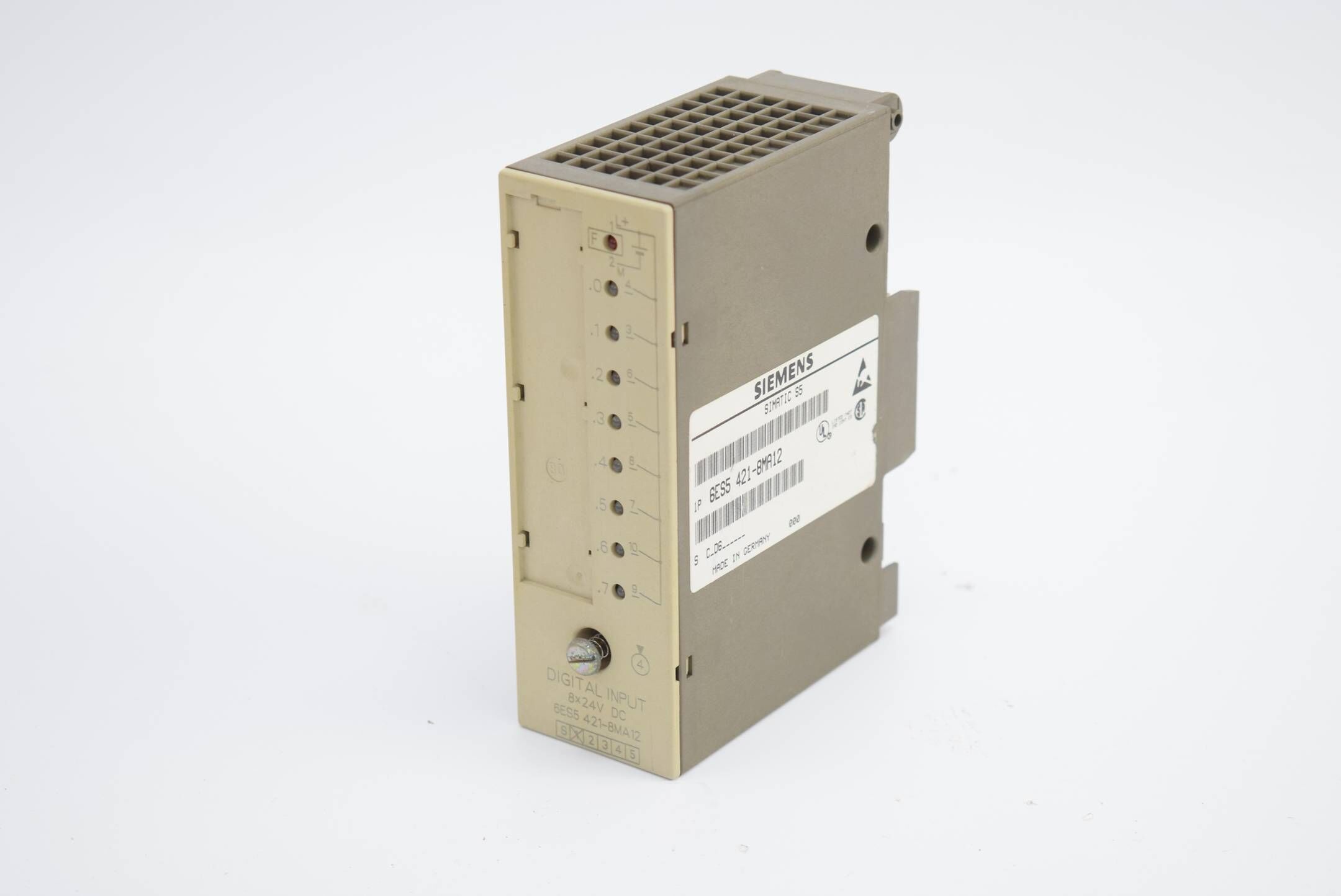 Siemens Simatic S5 Digital Input 6ES5421-8MA12 ( 6ES5 421-8MA12 )