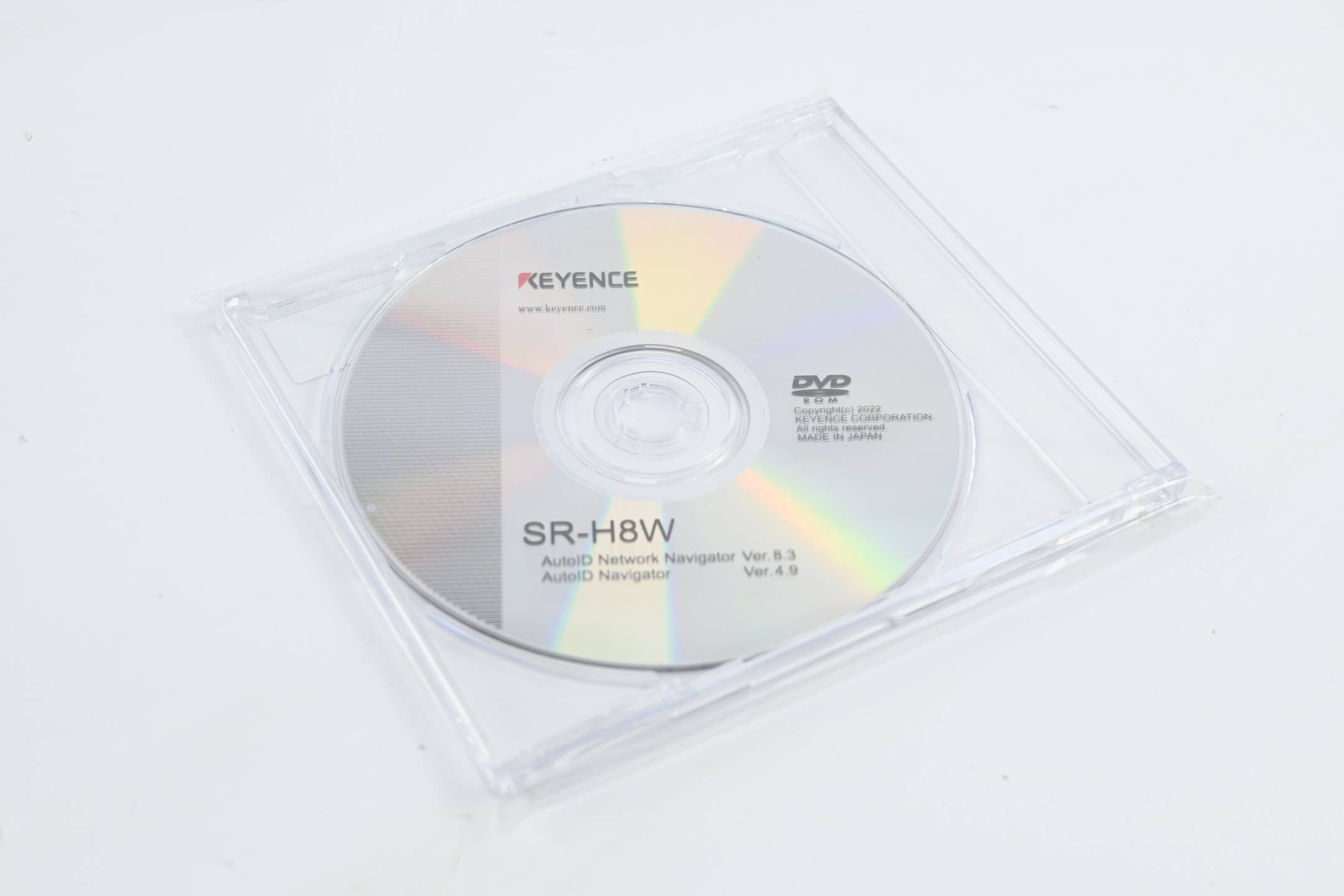 Keyence AutoID Network Navigator AutoID Navigator SR-H8W