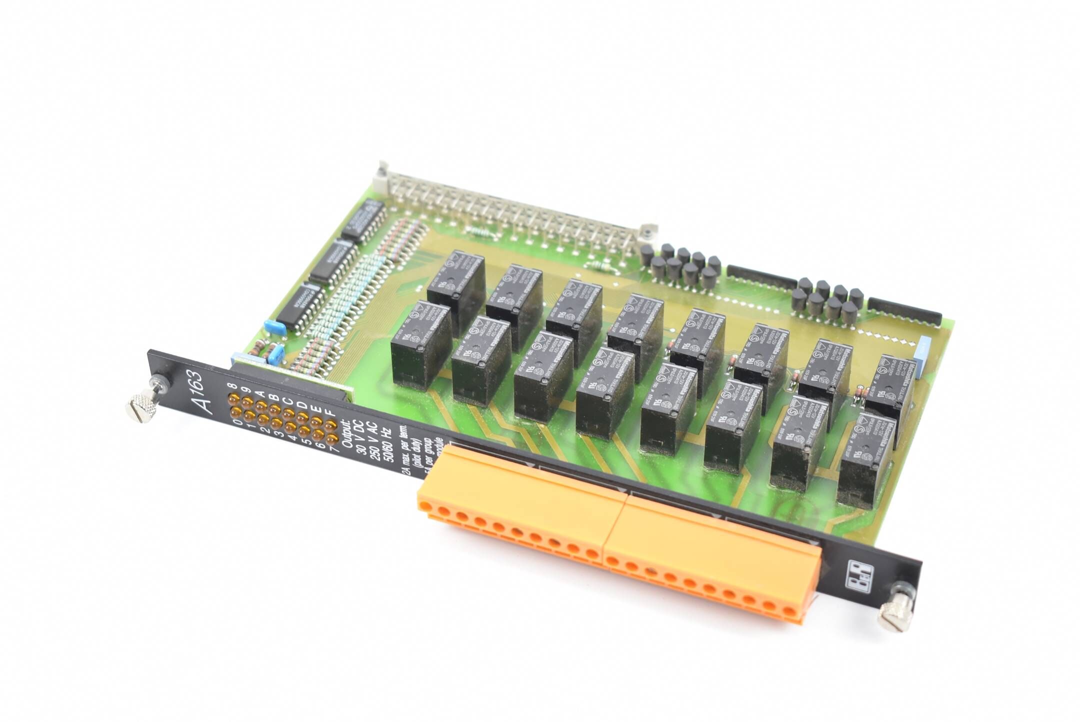 B&R A163 Einschubkarte Output Modul MDA 163-0 ( MDA163-0 ) Rev. 10.00