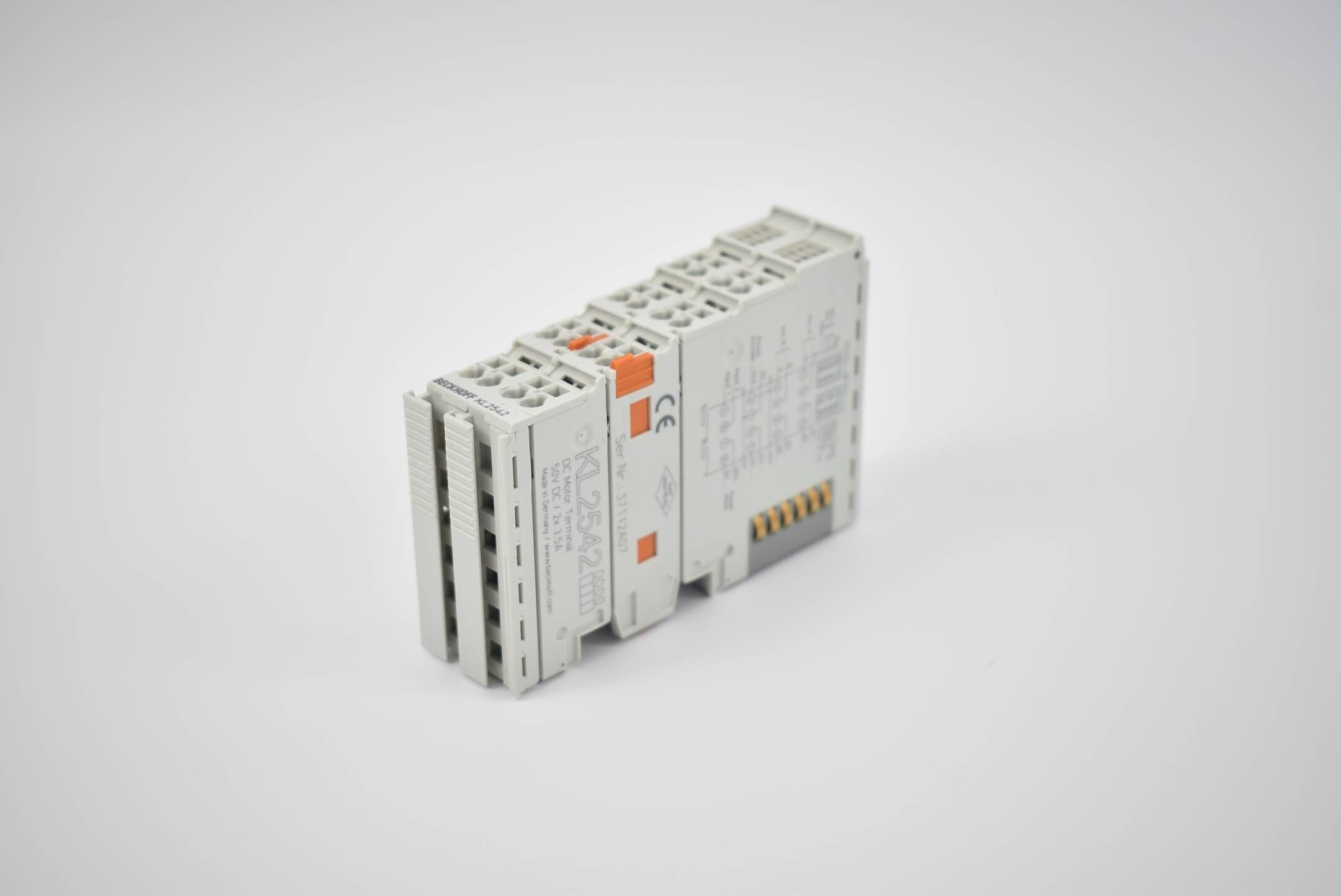 Beckhoff Busklemme 2-Kanal-Motion-Interface KL2542 ( KL 2542 ) 48VDC 3,5A