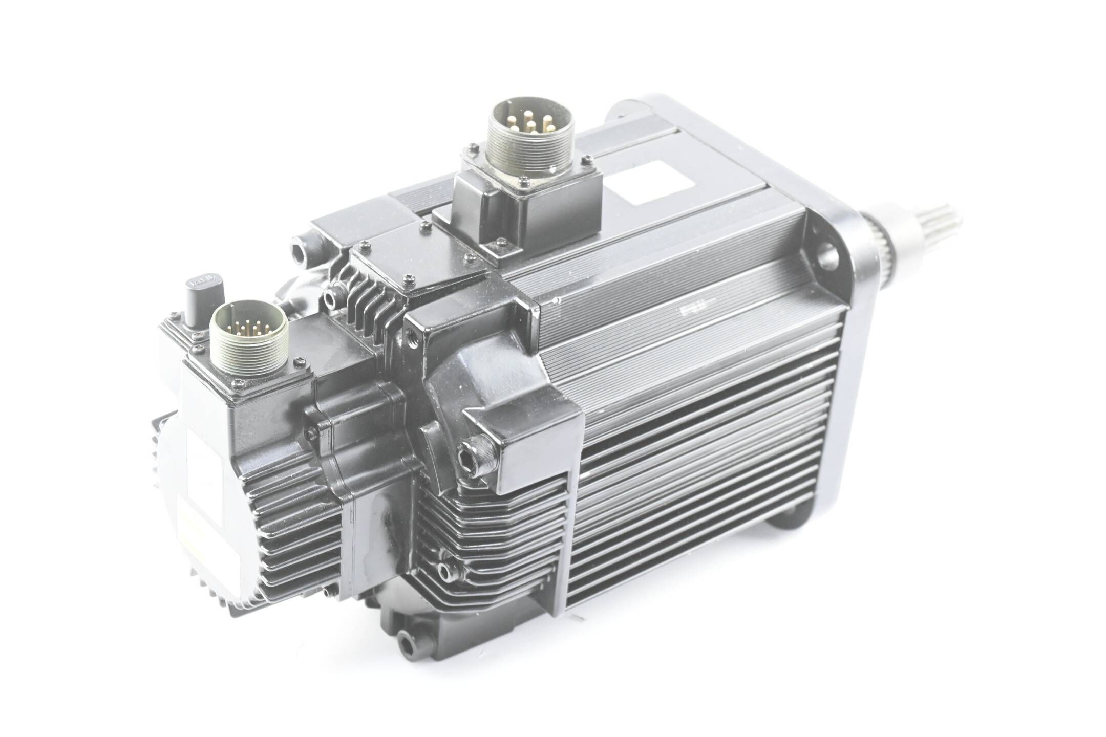 Yaskawa AC Servomotor SGMGH-44A2A-YR14 inkl. Absolutwertgeber UTSAE-B17BB
