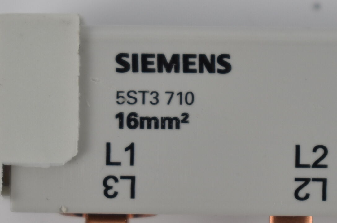 Siemens Stiftsammelschiene berührungssicher 5ST3 710 ( 5ST3710 ) 16mm²