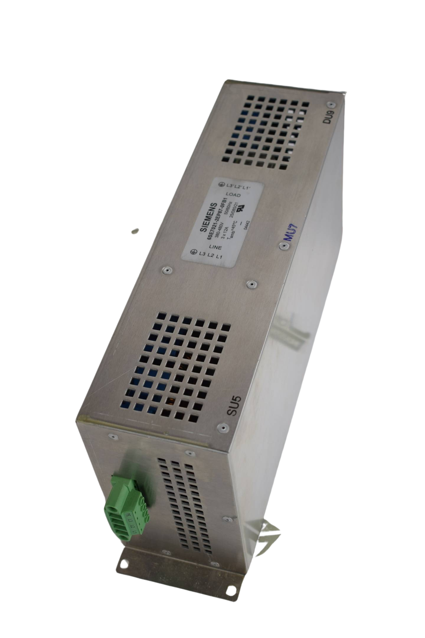 Siemens Simovert MD Funkenstörfilter 6SE7021-2EP87-0FB1 ( 6SE7 021-2EP87-0FB1 )