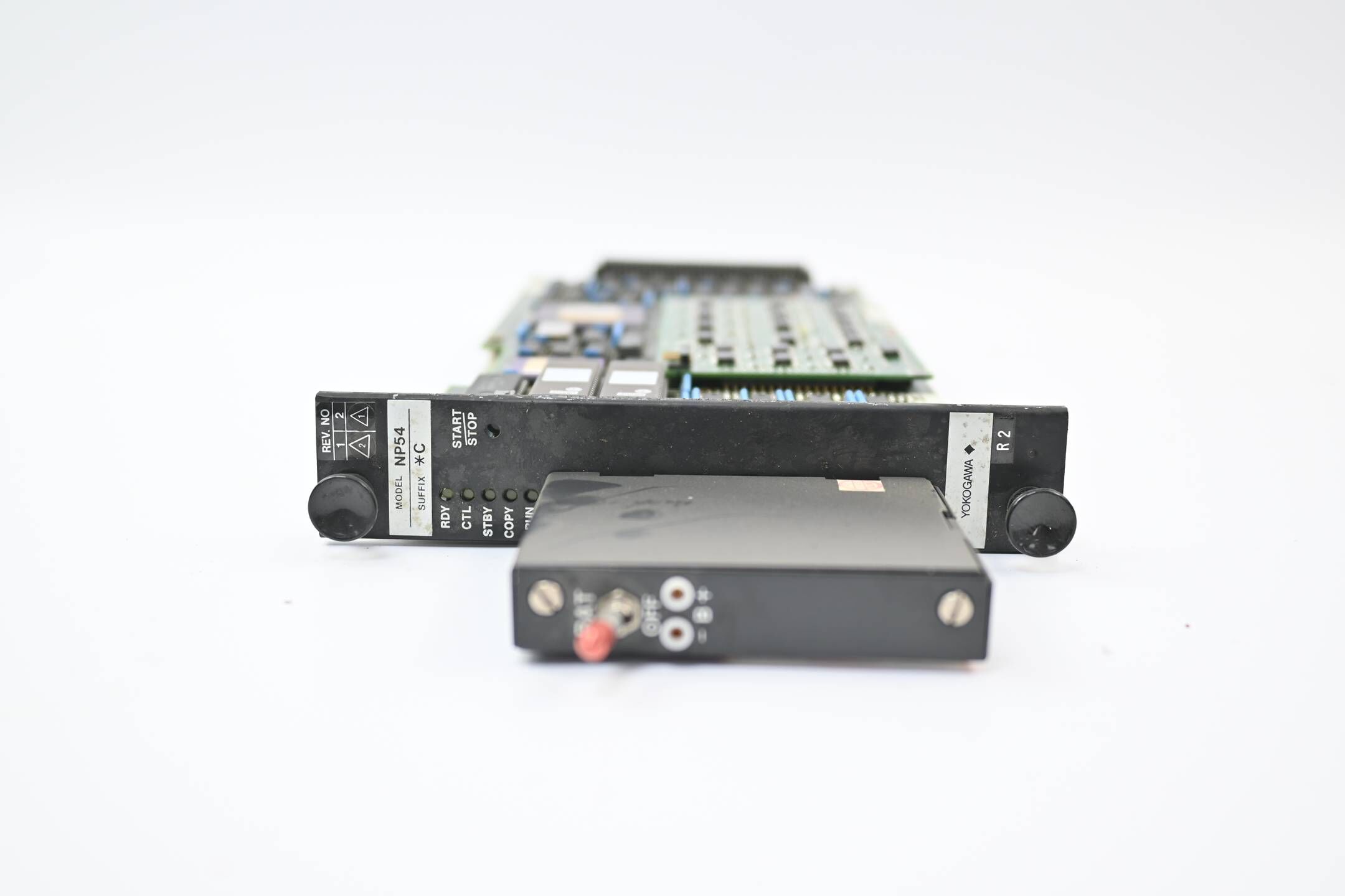 Yokogawa Einschubkarte NP54 inkl. On Off Schalter