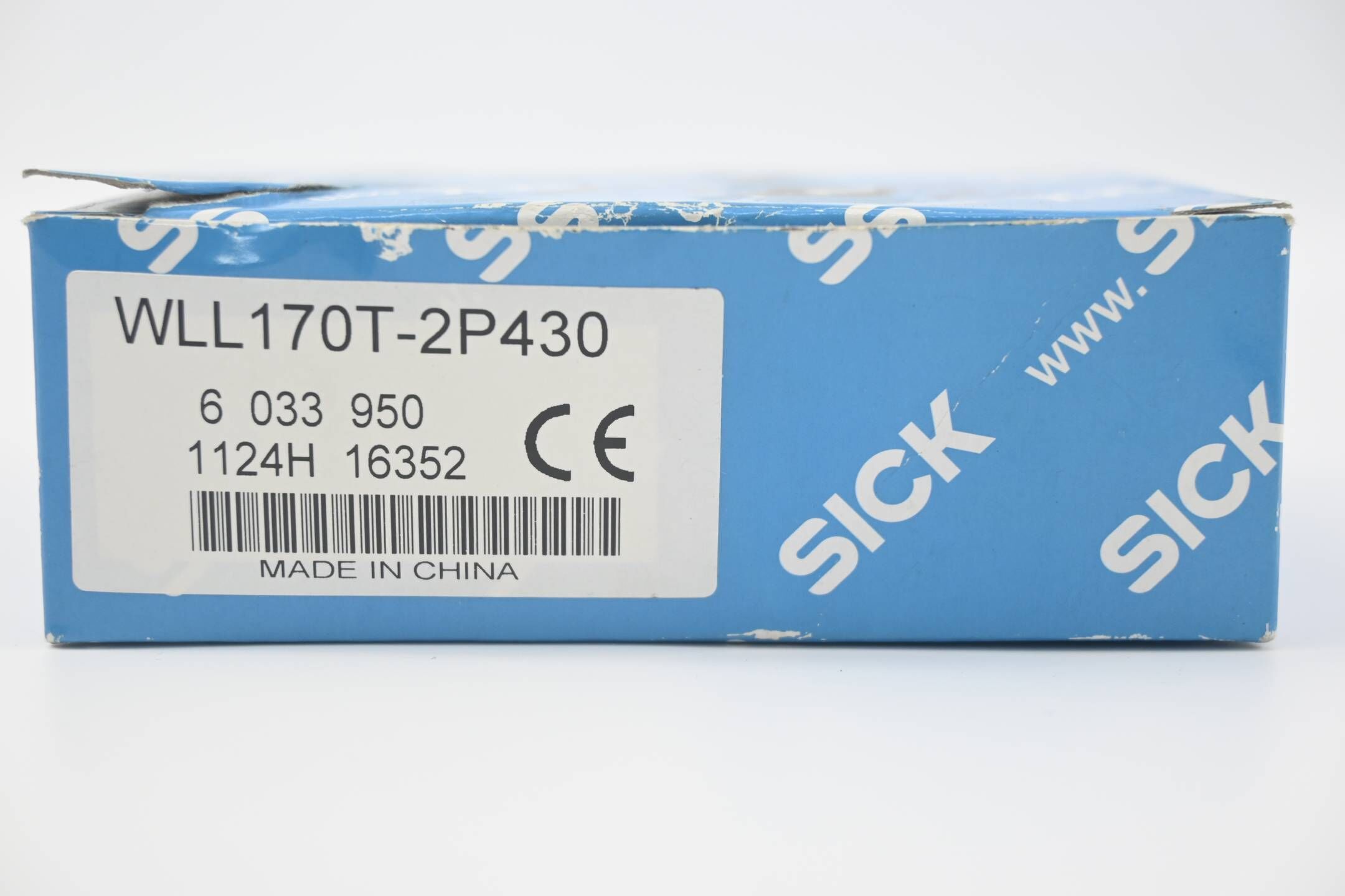 Sick Lichtleiterverstäker WLL170T-2P430 ( 6033950 )