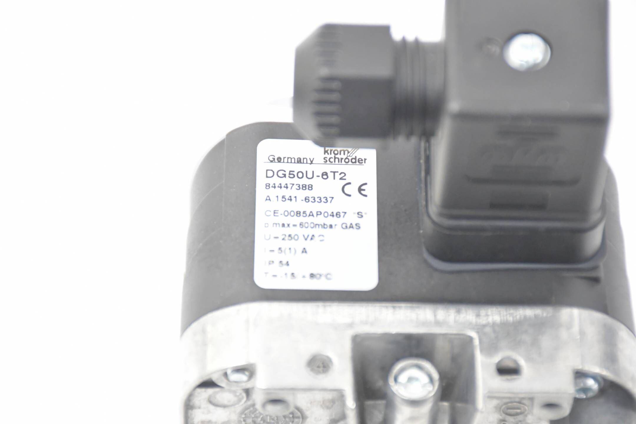 Kromschröder Gas-Druckwächter DG50U-6T2 ( 84447388 )