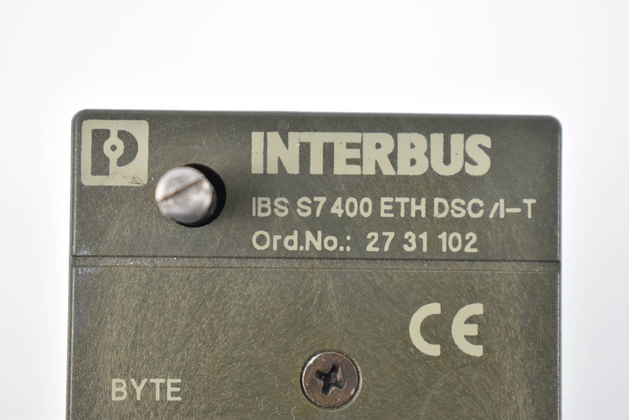 Phoenix Contact Interbus IBS S7 400 ETH DSC/I-T ( 2731102 )