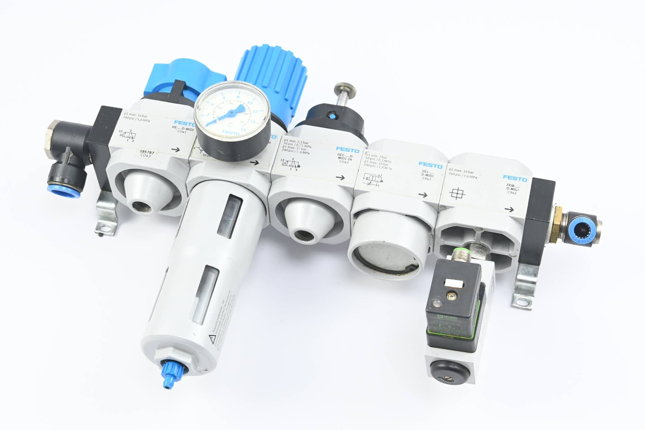 Festo Wartungseinheit LFR-1/2-D-MIDI-KG ( 185787 )