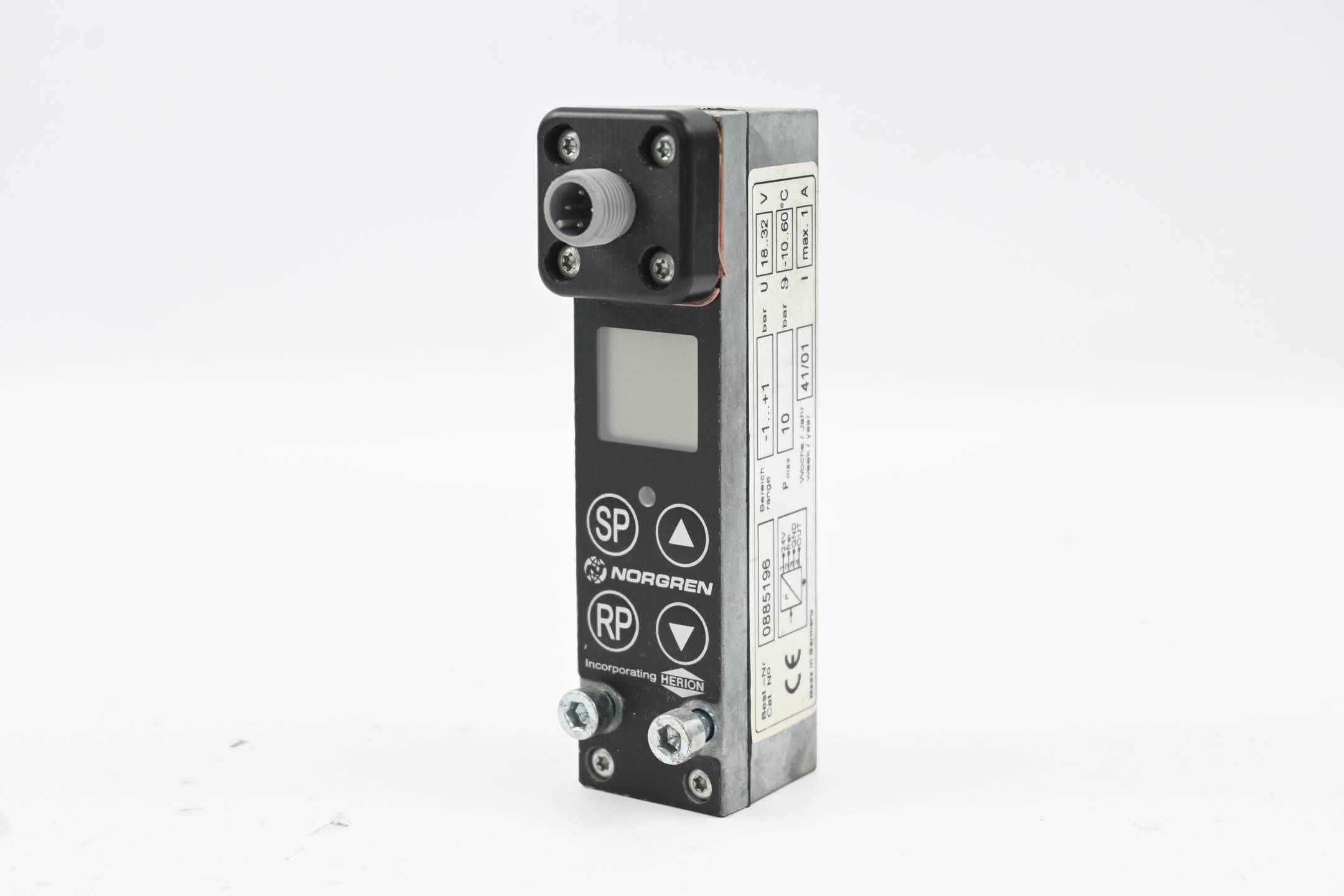 Norgren Pneumatischer Druckschalter 0885196