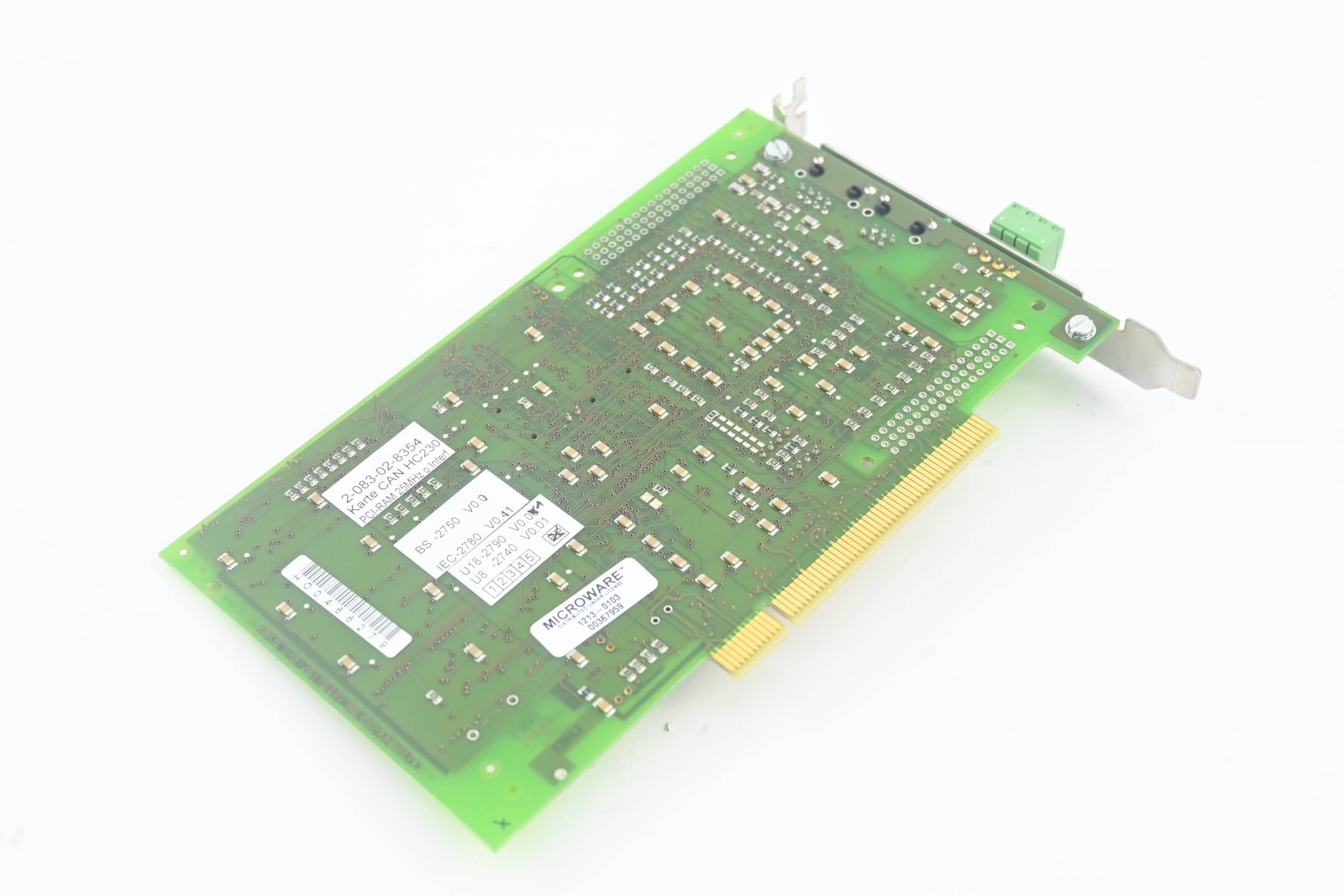 Microware KarteCAN HC230 PCI-RAM 25 MHz 2-083-02-8354