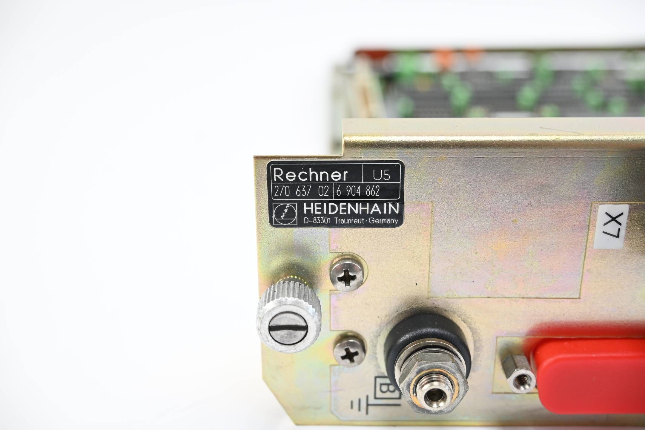 Heidenhain Rechner 270 637-02 ( 270637-02 ) Ver. U5