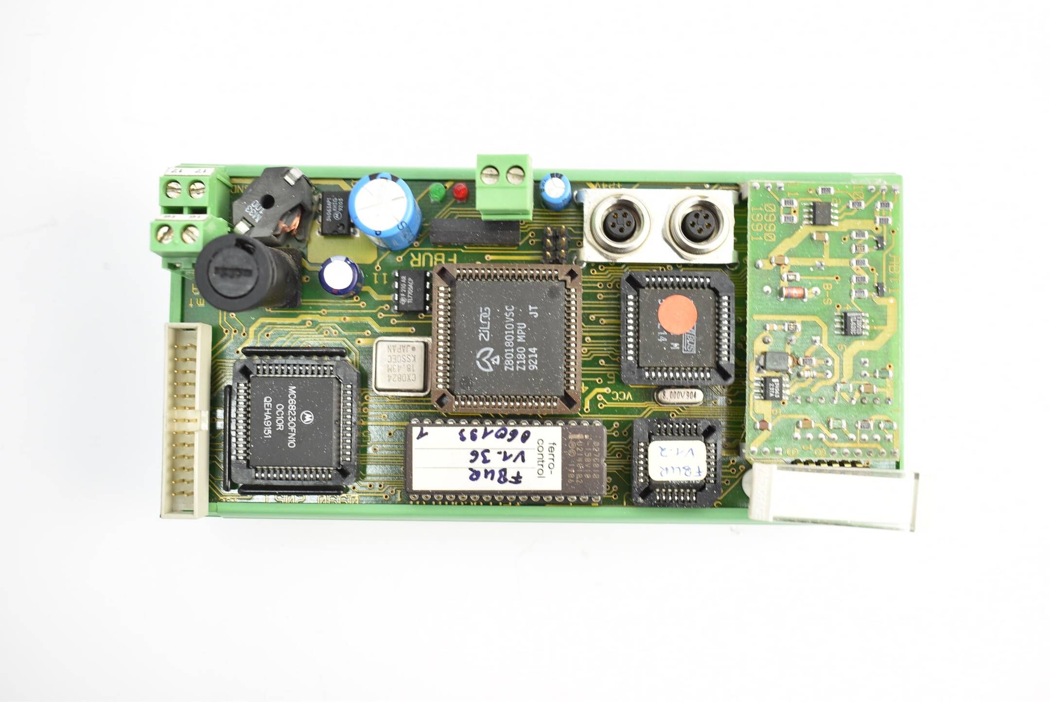 Phoenix Contact Ferrocontrol Steuerungssysteme FBUR Feldbus-Achsrechner 