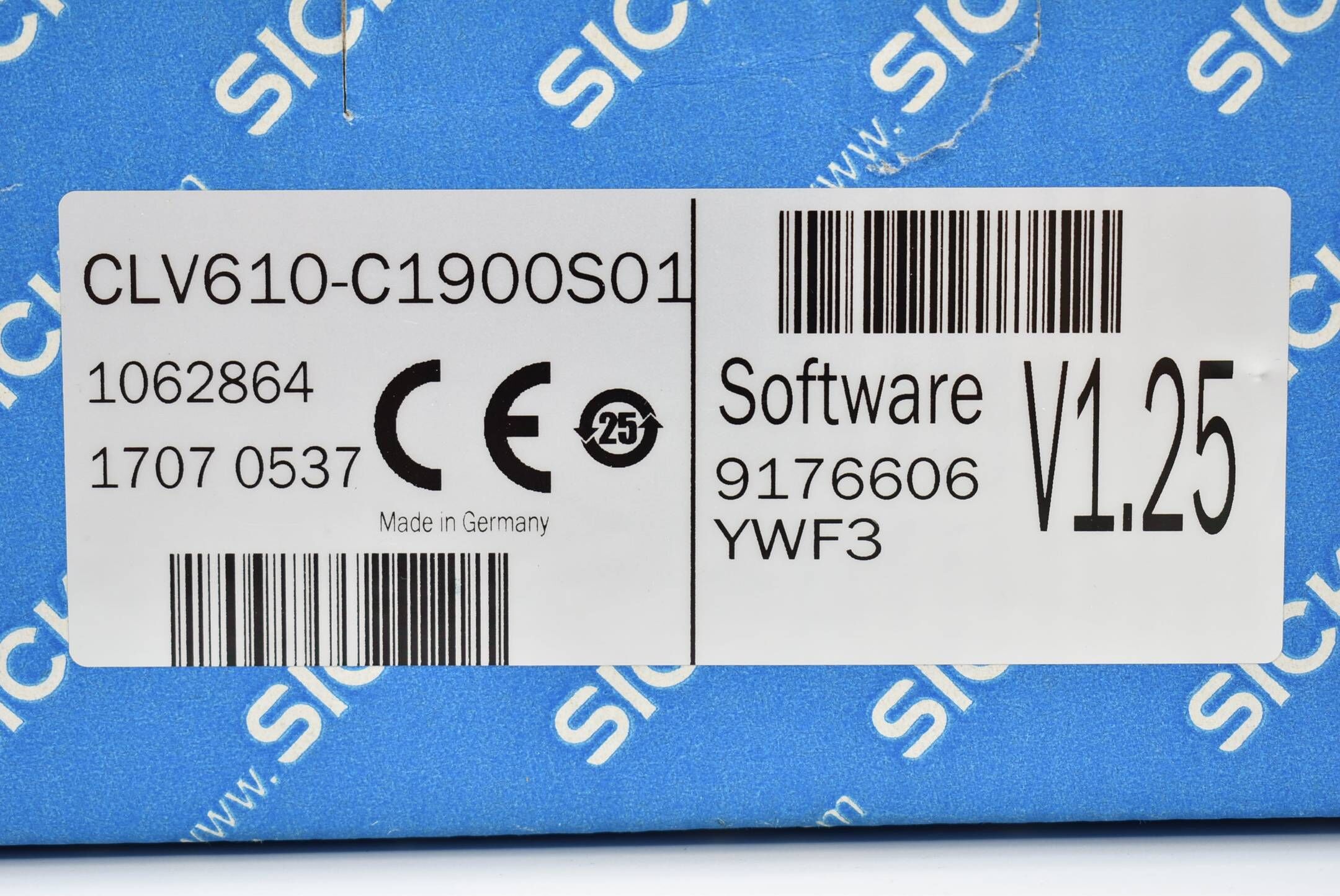 Sick stationärer Barcode-Scanner CLV61x CLV610-C1900S01 ( 1062864 )